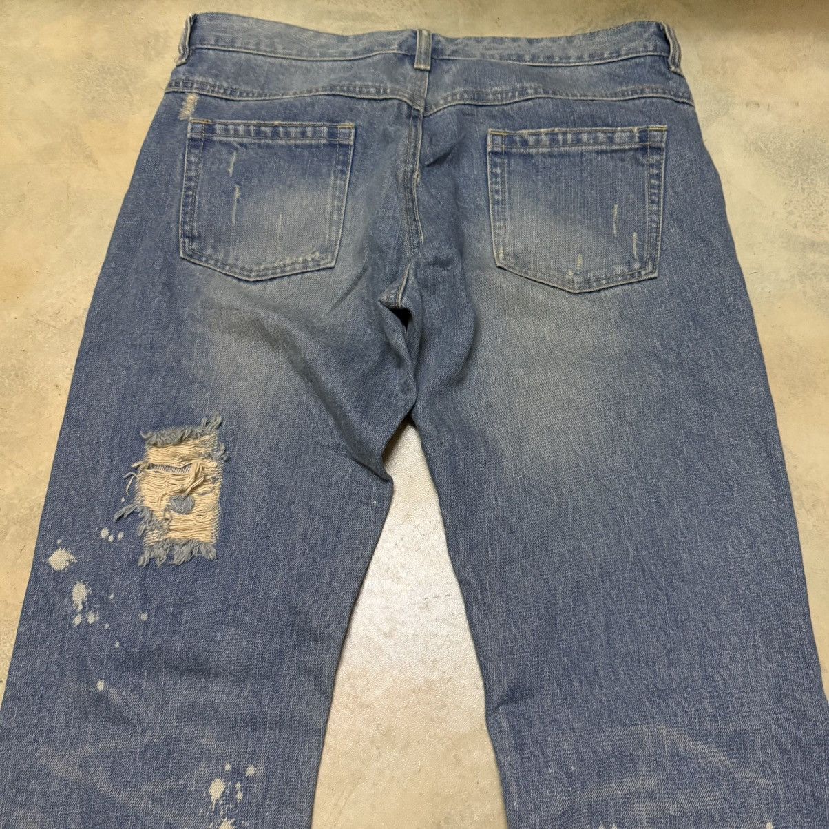 Japanese Brand Japanese Brand Distressed Denim Jeans Size US 32 / EU 48 - 13 Thumbnail