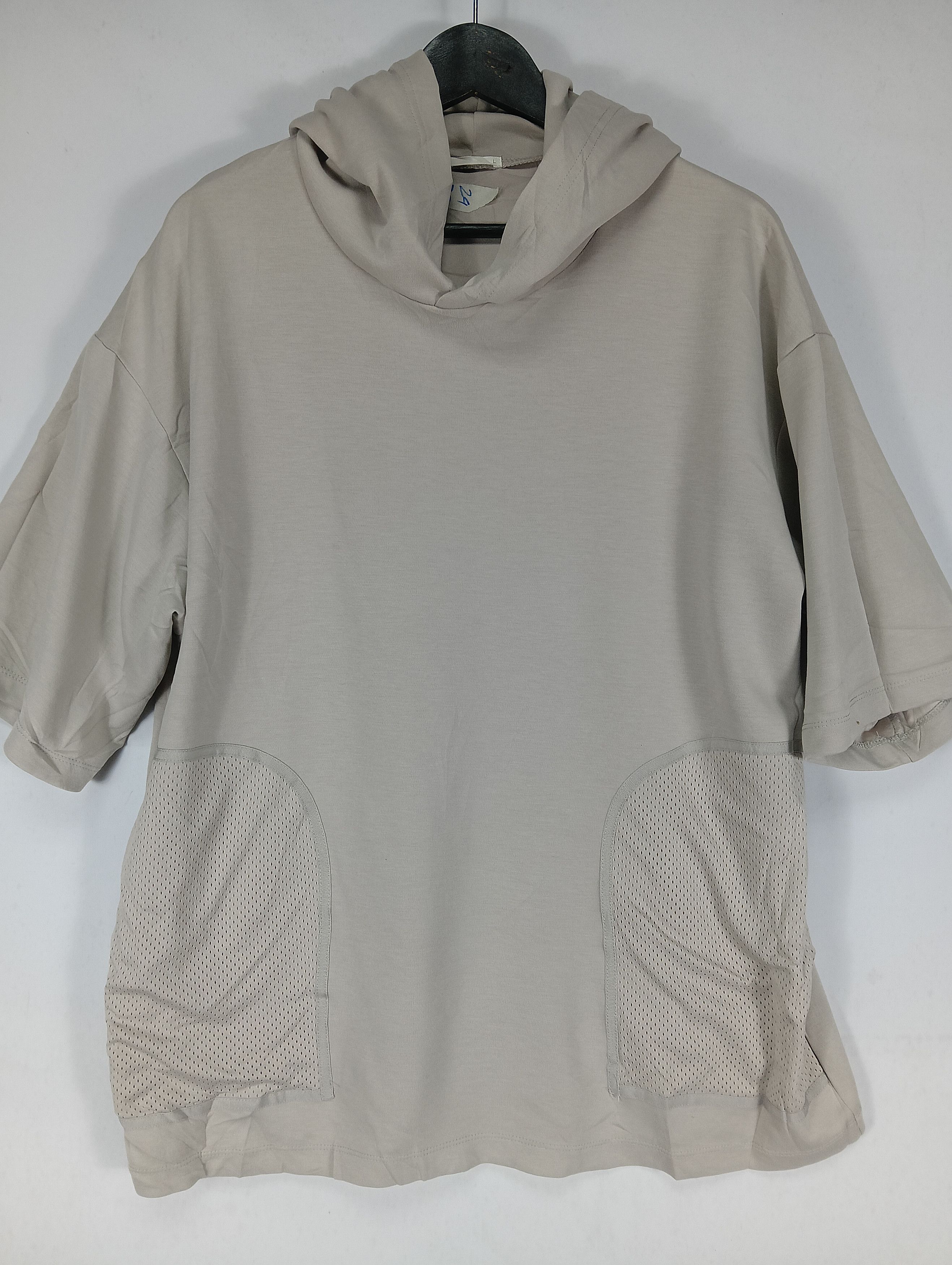 GU GU HOODIE BIG SIZE SWEATER Size US XL / EU 56 / 4 - 2 Thumbnail