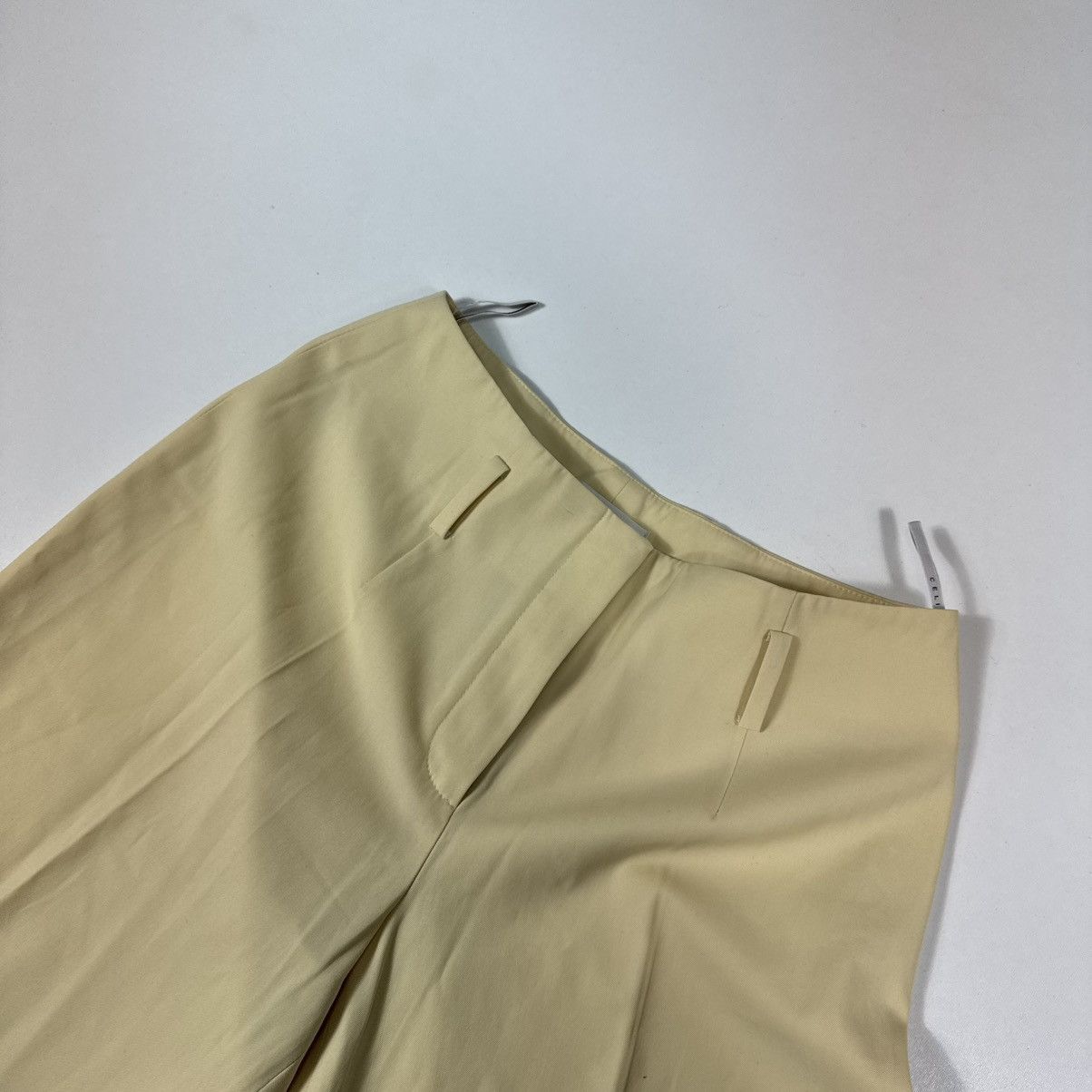 Celine vintage silk celine pants rare Size 26" / US 2 / IT 38 - 4 Thumbnail