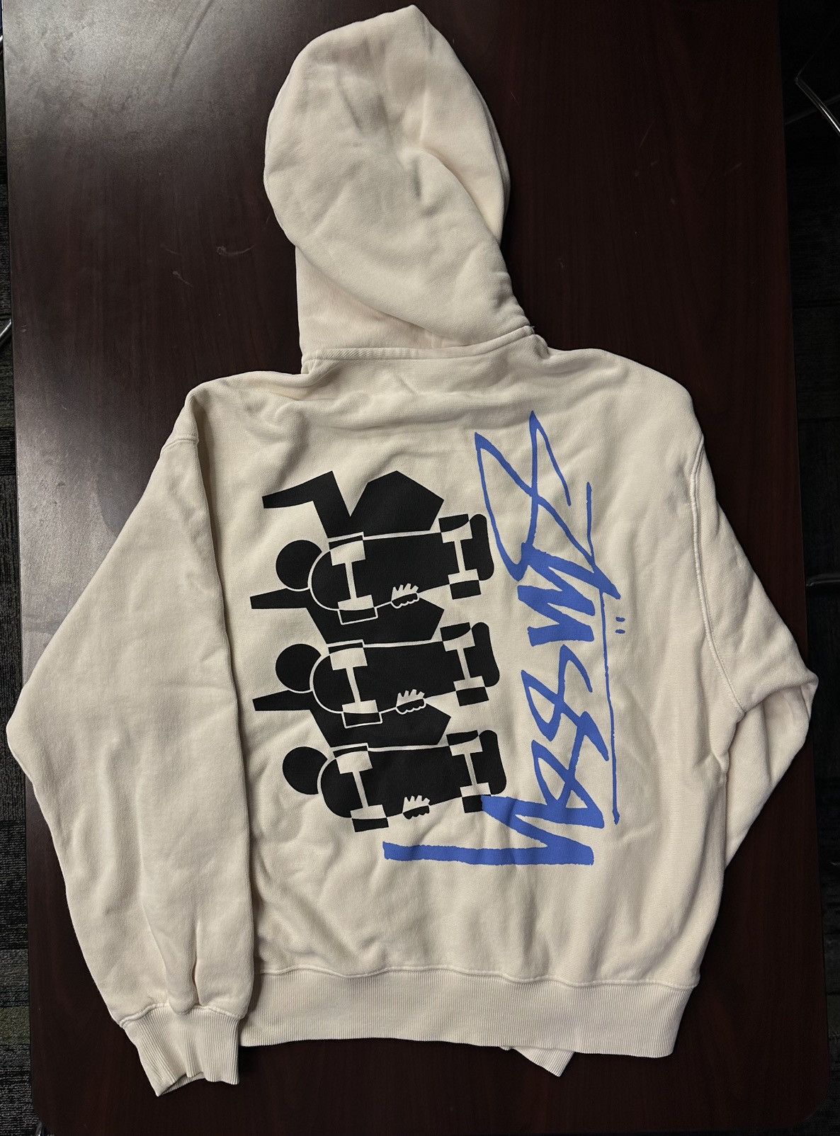 Stussy Stussy Skate Stack Zip Hoodie Size US M / EU 48-50 / 2 - 4 Thumbnail
