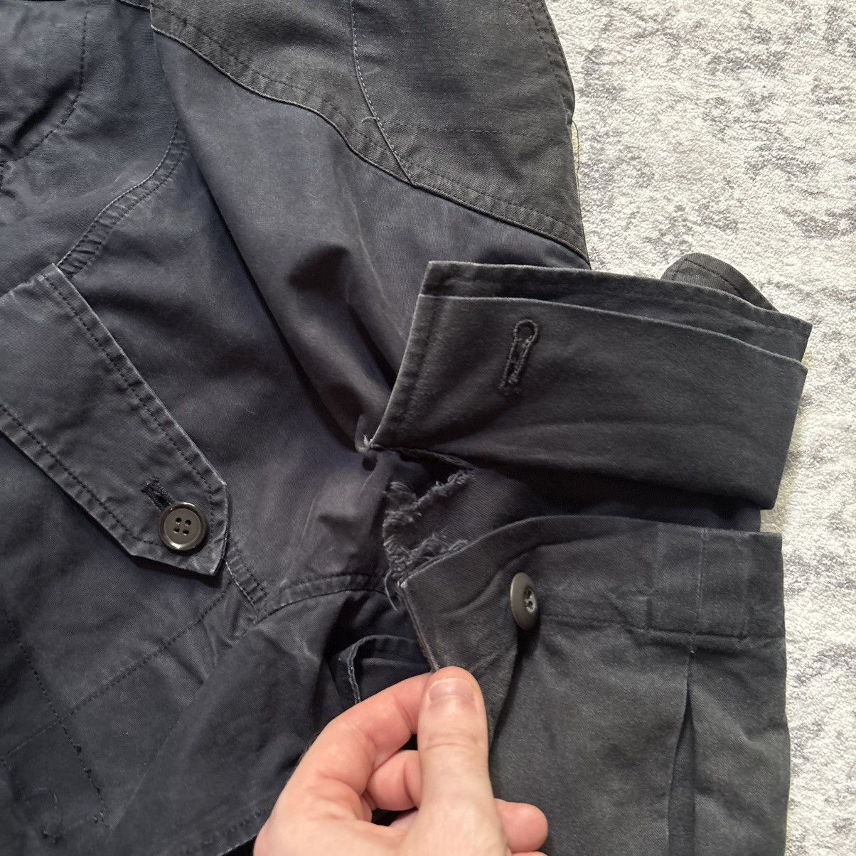 Undercover Undercover SS05 But Beautiful Reconstructed Military Cargos Size US 34 / EU 50 - 7 Thumbnail