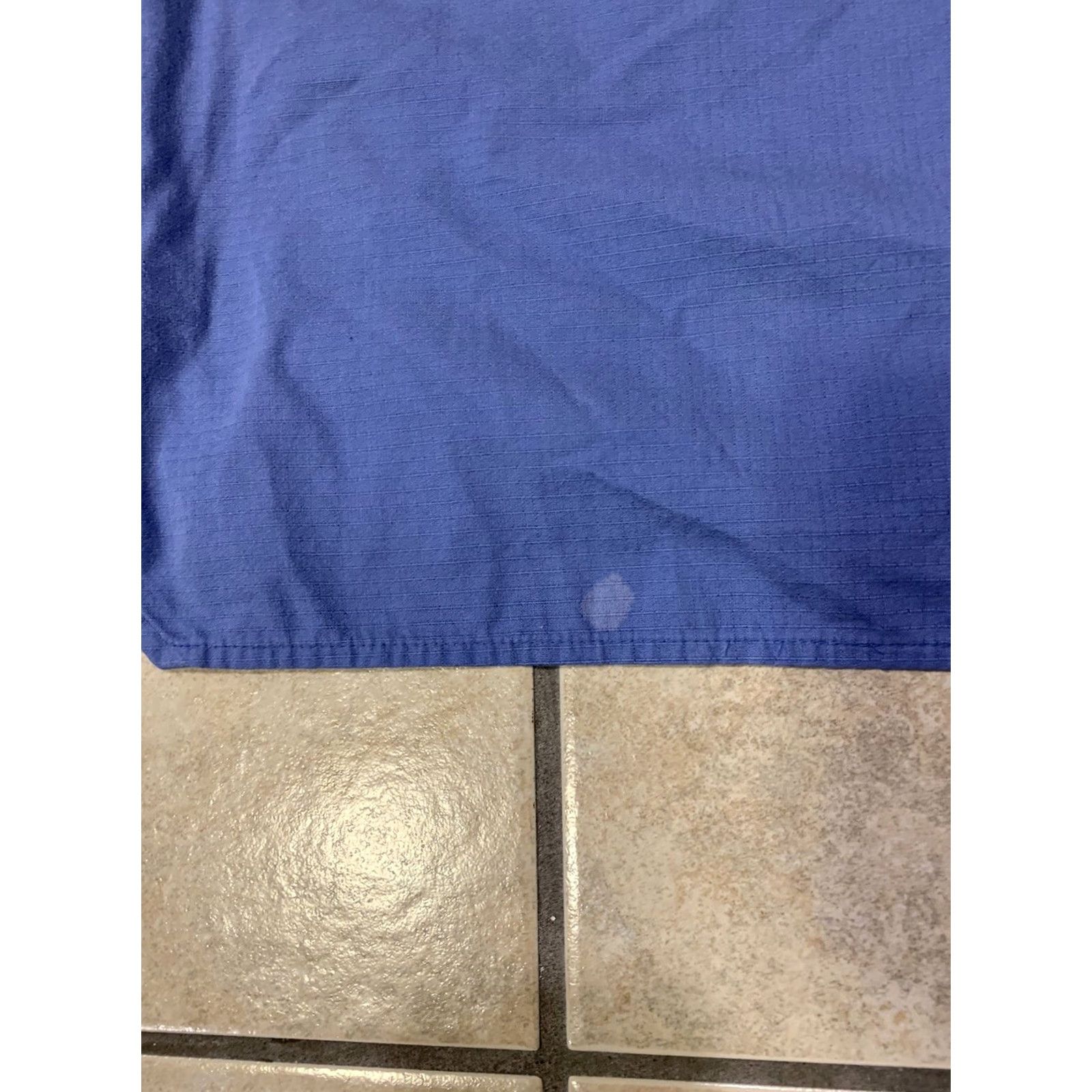 Carhartt Carhartt Men's XL Blue Ripstop Utility Medical Uniform Scrub Top C15108 Size US XL / EU 56 / 4 - 6 Thumbnail