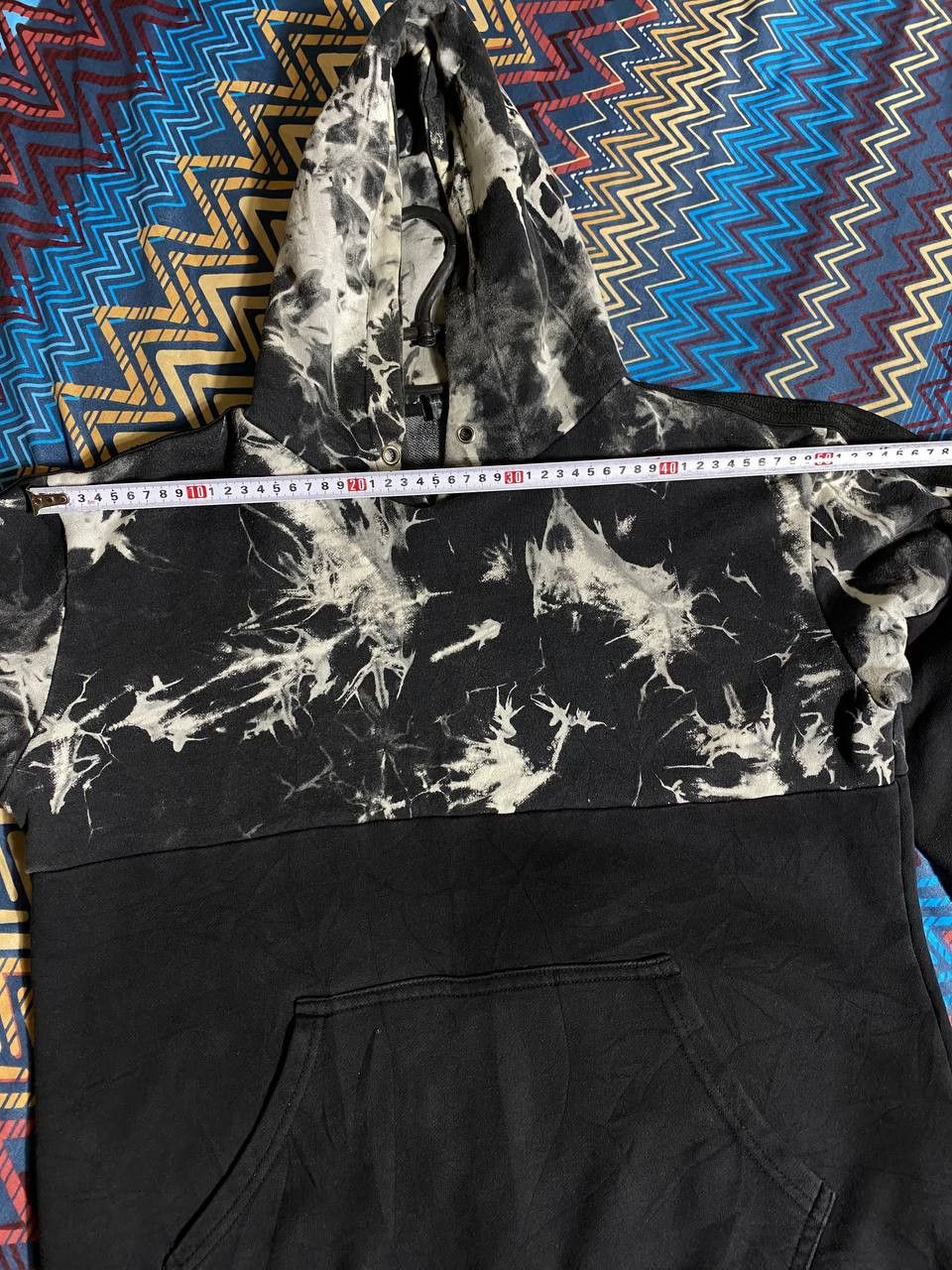 Designer × Maniere De Vior Manire De Voir Black Hoodie Hooded Size US M / EU 48-50 / 2 - 14 Thumbnail