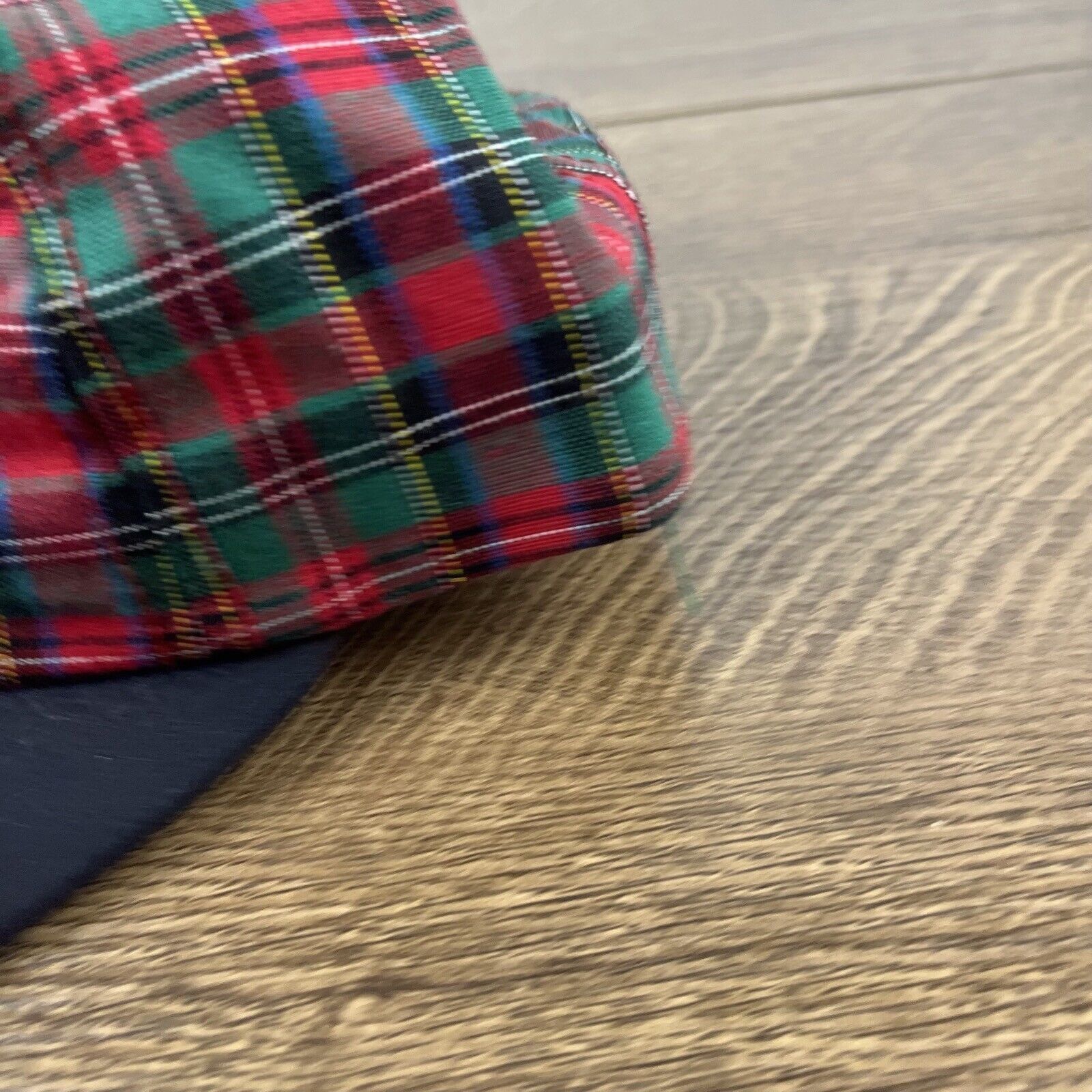Other Christmas Hat Red Green Snapback Hat Red Cap Hat Adjustable Size ONE SIZE - 7 Thumbnail