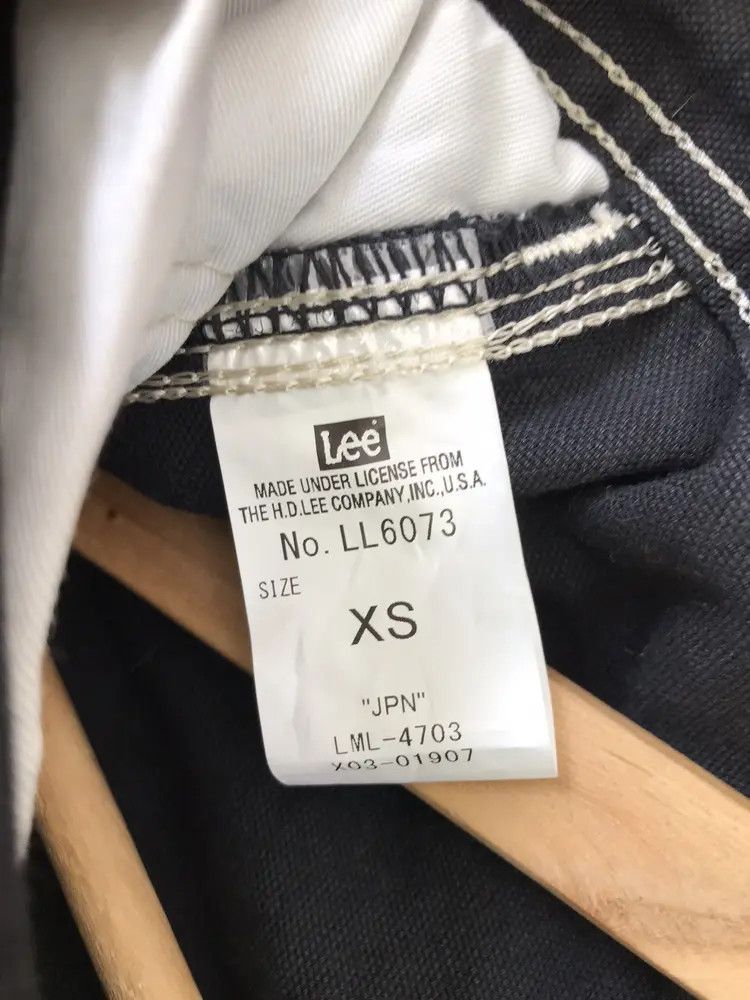 Lee Vintage LEE Denim Skirt Size 26" / US 2 / IT 38 - 8 Thumbnail
