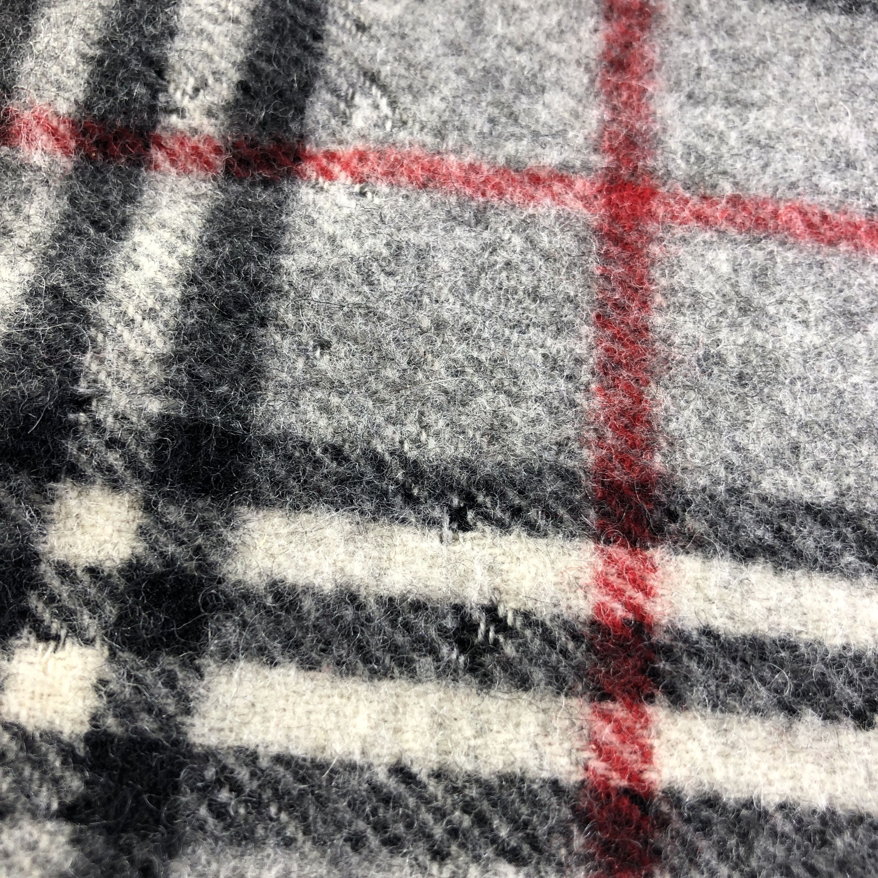 Burberry Burberry Nova Check Wool Scarf Muffler Neckwear V2653 Size ONE SIZE - 20 Thumbnail