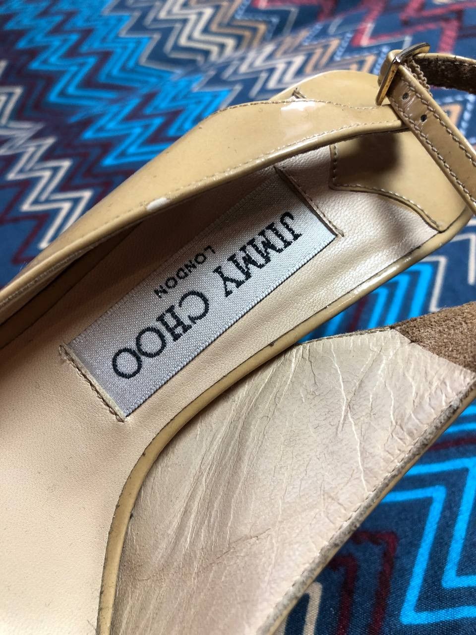 Jimmy Choo Jimmy Choo Heels Size US 5 / IT 35 - 11 Thumbnail