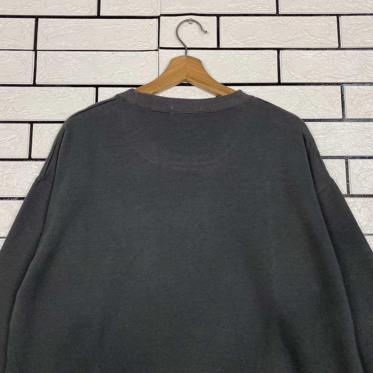 Japanese Brand 📌Vintage Sweatshirt Miffy Big Logo Size US L / EU 52-54 / 3 - 10 Thumbnail