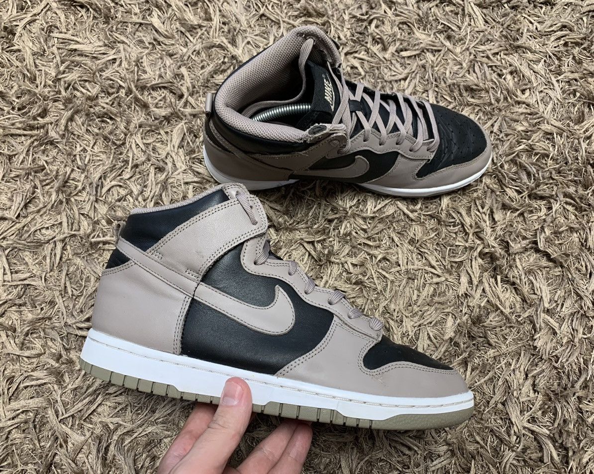 Vintage Nike Dunk vintage high moon fossil Us 8.5 size airflow Size US 8.5 / EU 41-42 - 4 Thumbnail