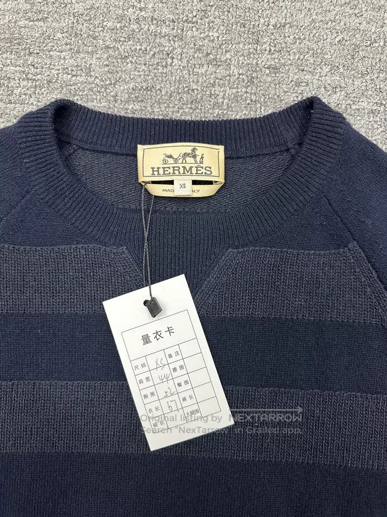 Hermes Hermes Wool knitted sweater Size US XS / EU 42 / 0 - 2 Thumbnail