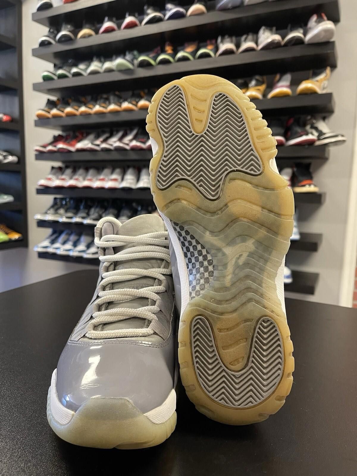 Jordan Brand Size 10 - Nike Air Jordan 11 Retro High Cool Grey 2021 Size US 10 / EU 43 - 9 Thumbnail