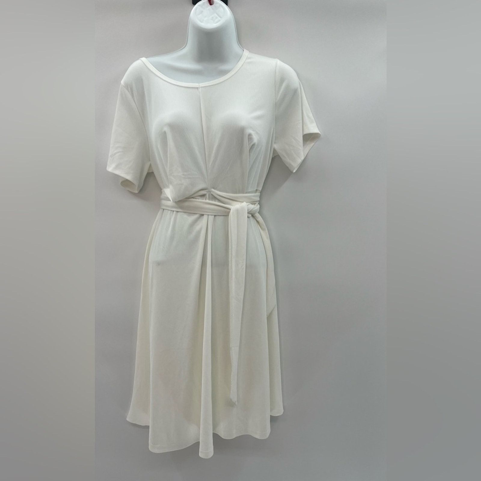 & Other Stories Aiswi Elegant White Dress Size M NWOT Size M / US 6-8 / IT 42-44 - 3 Thumbnail