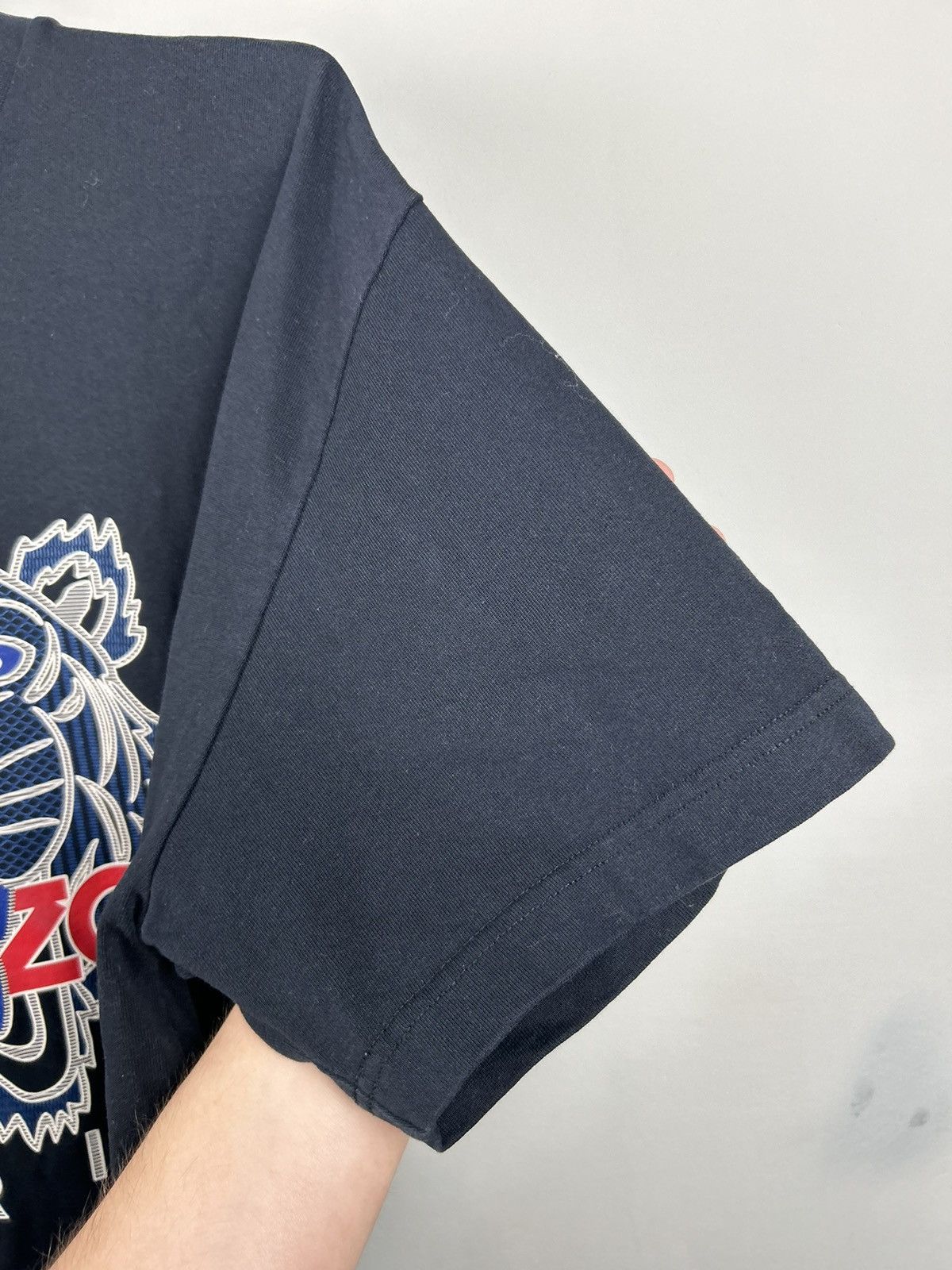 Kenzo Kenzo Paris Black T-Shirt Logo Graphic Tee Size US XL / EU 56 / 4 - 6 Thumbnail