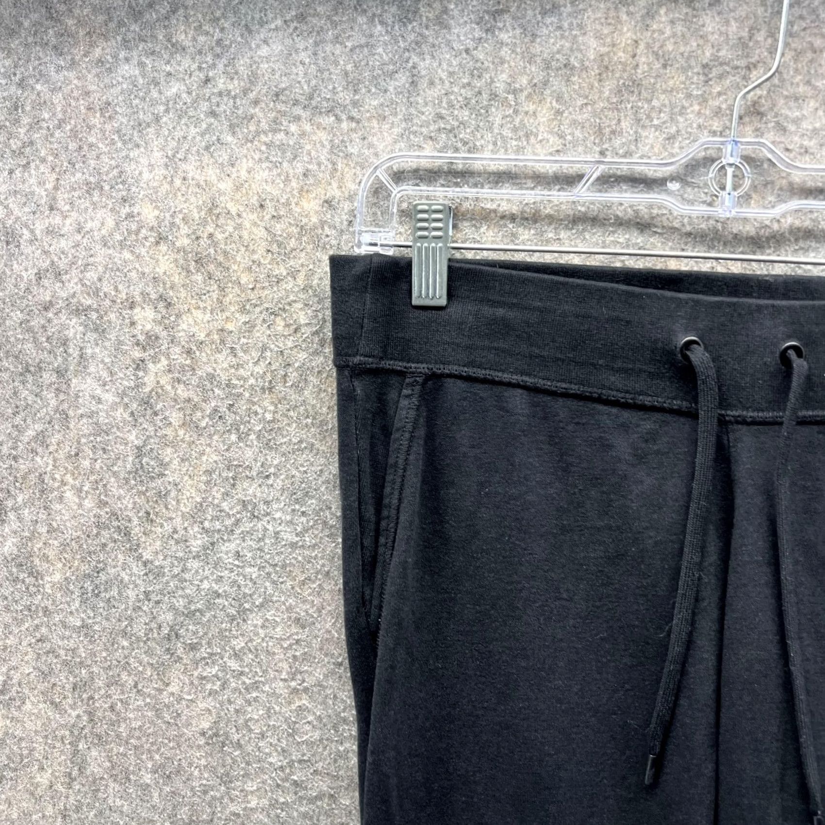 Nike Nike Sweatpants Women Medium Black Athletic Jogger Cotton Fleece Pockets Casual Wool? Size 32" / US 10 / IT 46 - 3 Thumbnail