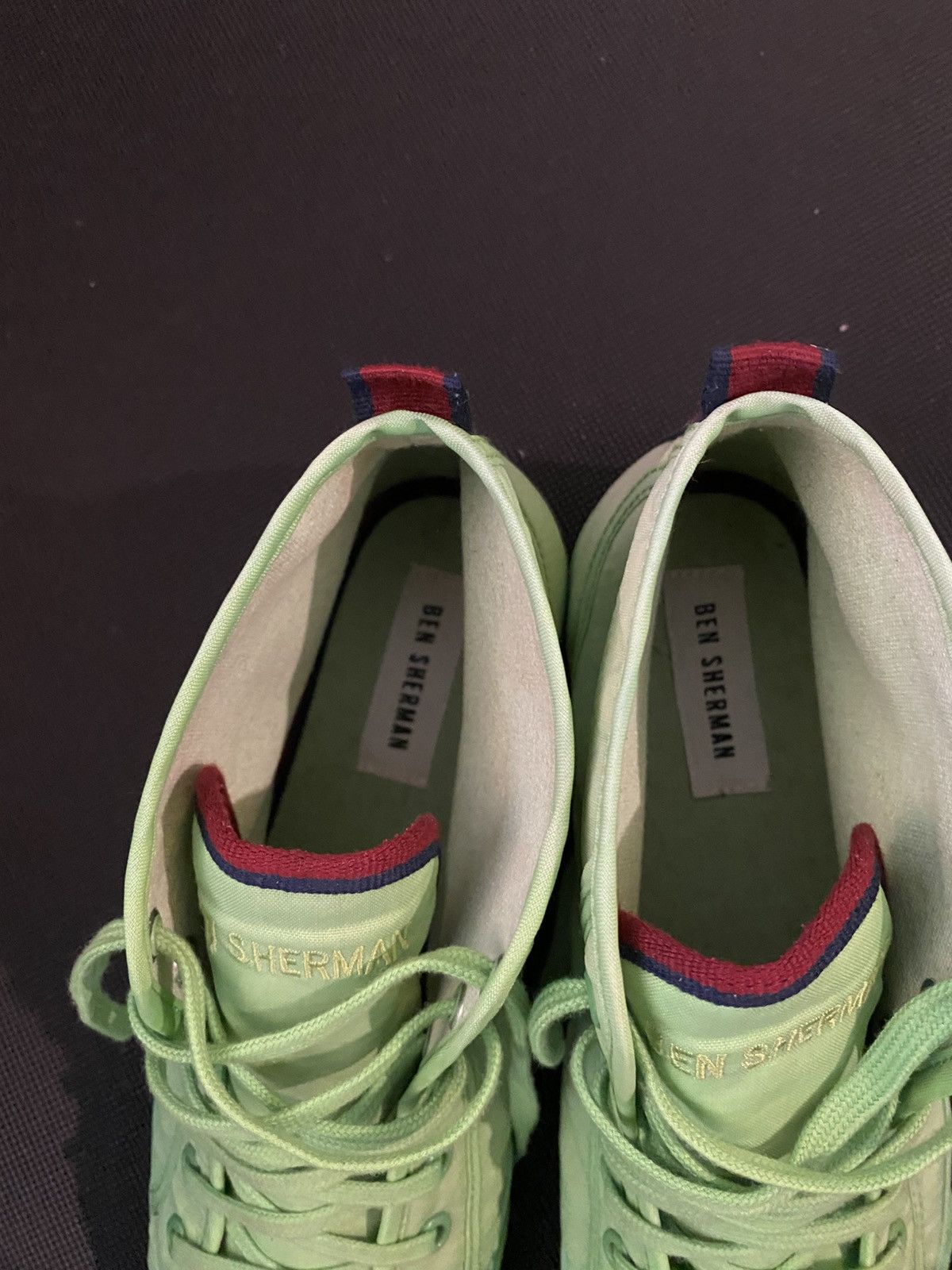 Ben Sherman Ben Sherman Shoes Neon Green Size 9 Size US 9 / EU 42 - 4 Thumbnail