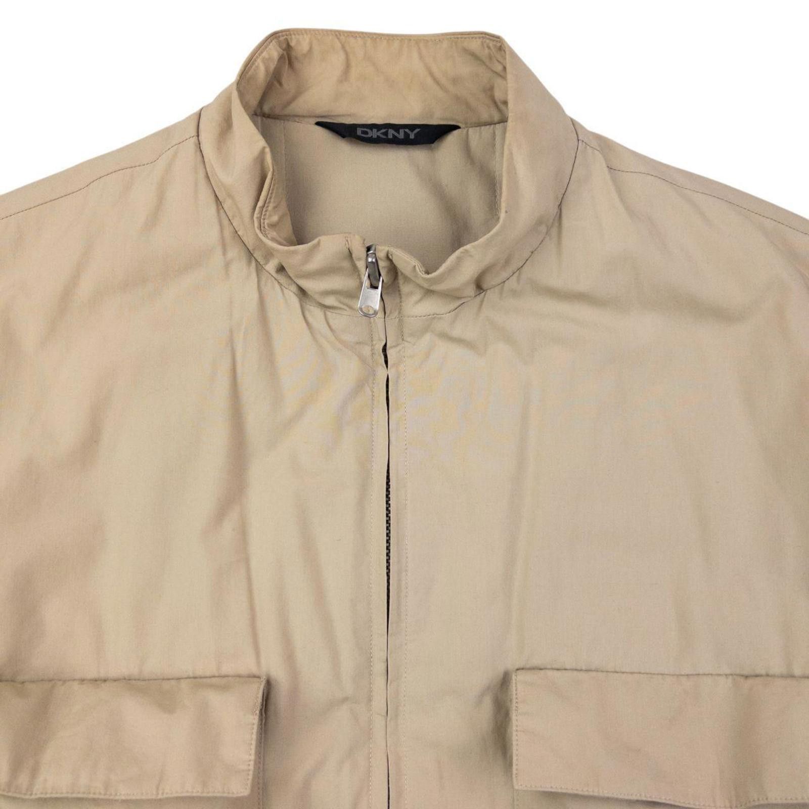 DKNY Vintage DKNY Zip Up Padded Jacket Size XL Size US XL / EU 56 / 4 - 3 Thumbnail