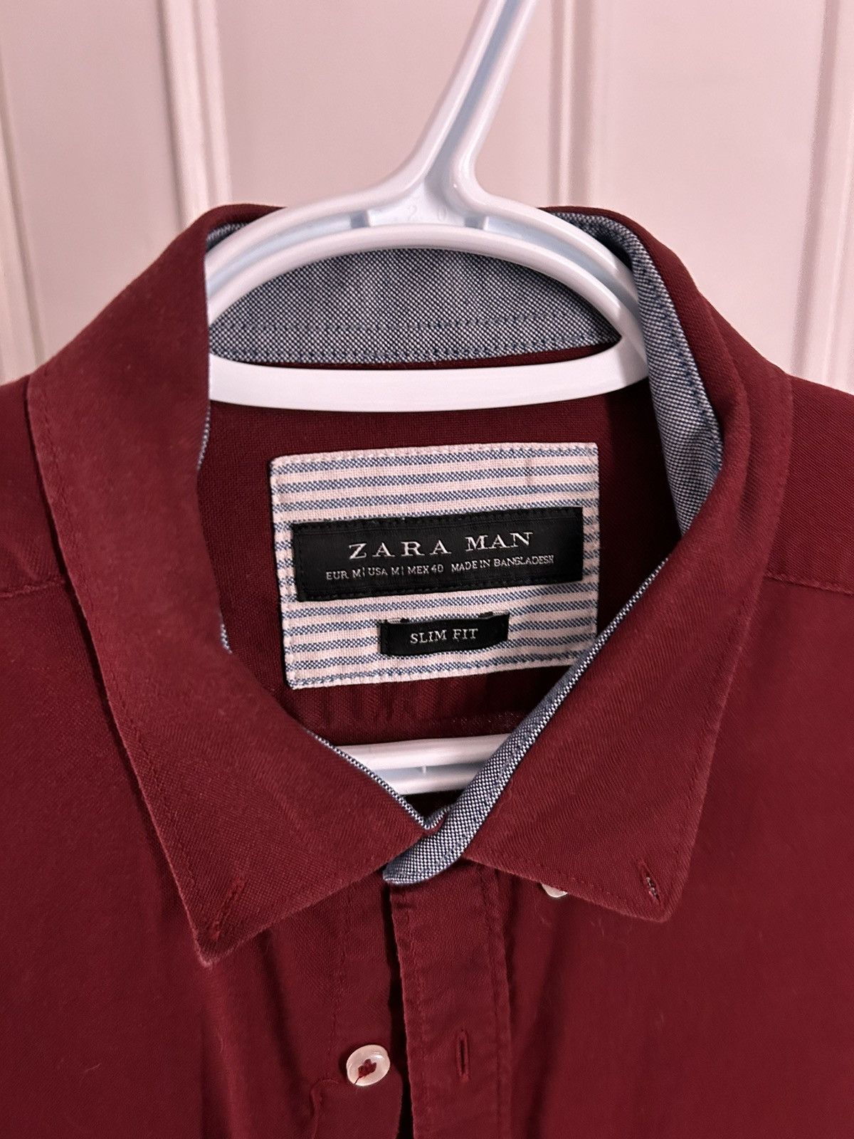 Zara Zara slim fit dress shirt Size US M / EU 48-50 / 2 - 3 Thumbnail