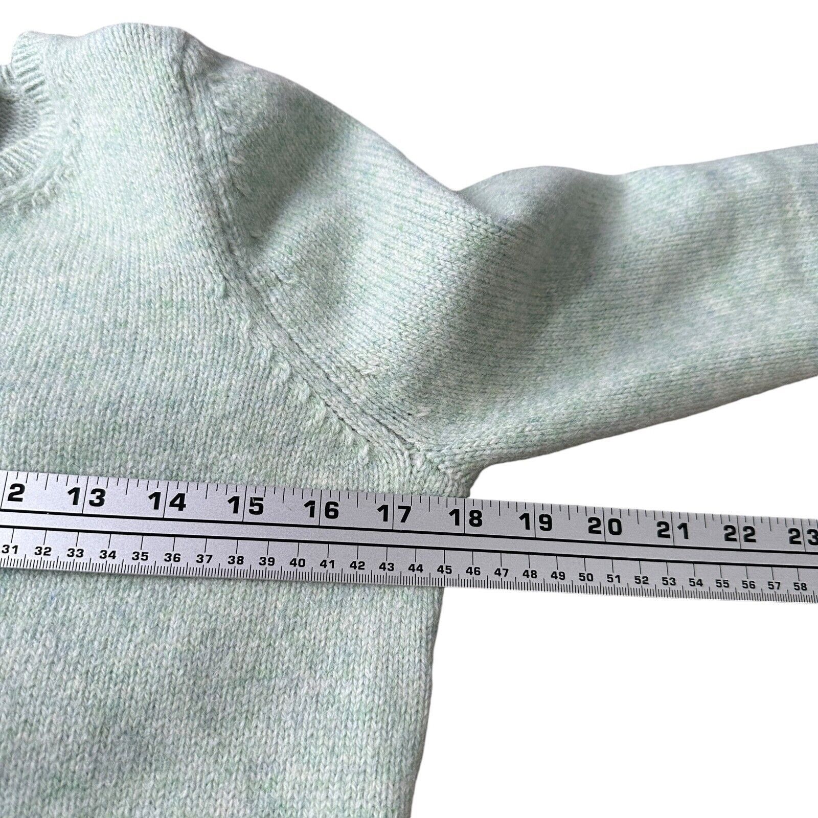 Marc Jacobs Marc Jacobs Runway Fall 2020 Sweater Women’s XS Green Wool Size XS / US 0-2 / IT 36-38 - 8 Thumbnail