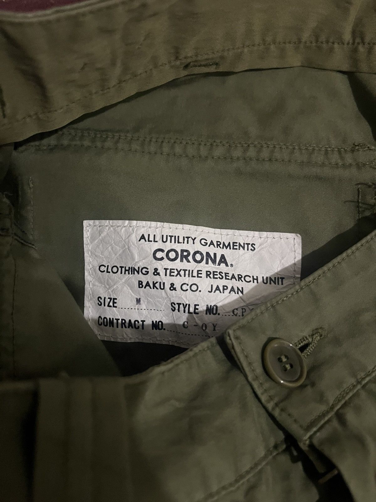 Other THE CORONA UTILITY CARGO PANTS Size US 36 / EU 52 - 4 Thumbnail