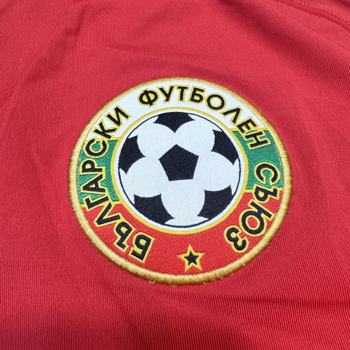Kappa Bulgaria 13/14 home shirt (Bnwt) Size US L / EU 52-54 / 3 - 4 Thumbnail