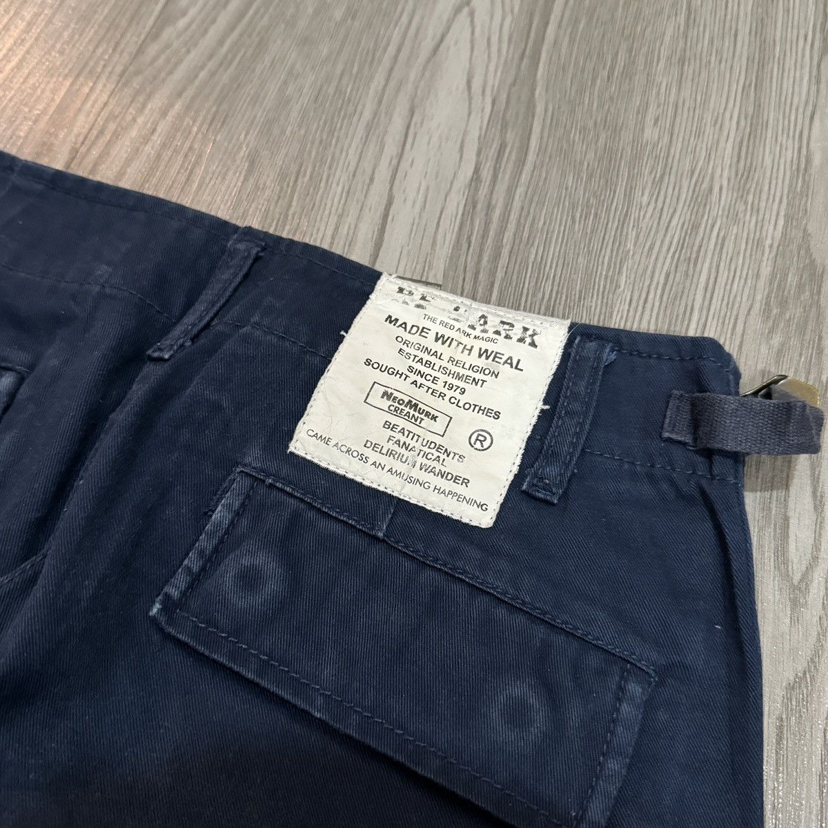 Japanese Brand Redark Act Chive Lure Cargo Pants Size US 28 / EU 44 - 8 Thumbnail