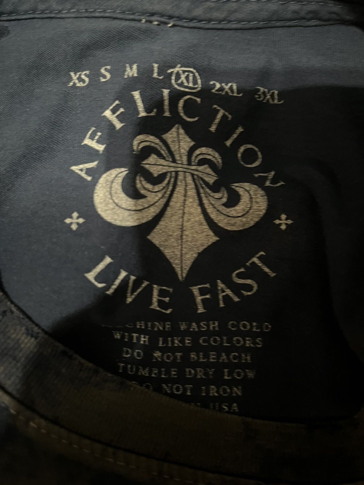 Affliction Affliction shirt Size US L / EU 52-54 / 3 - 3 Thumbnail