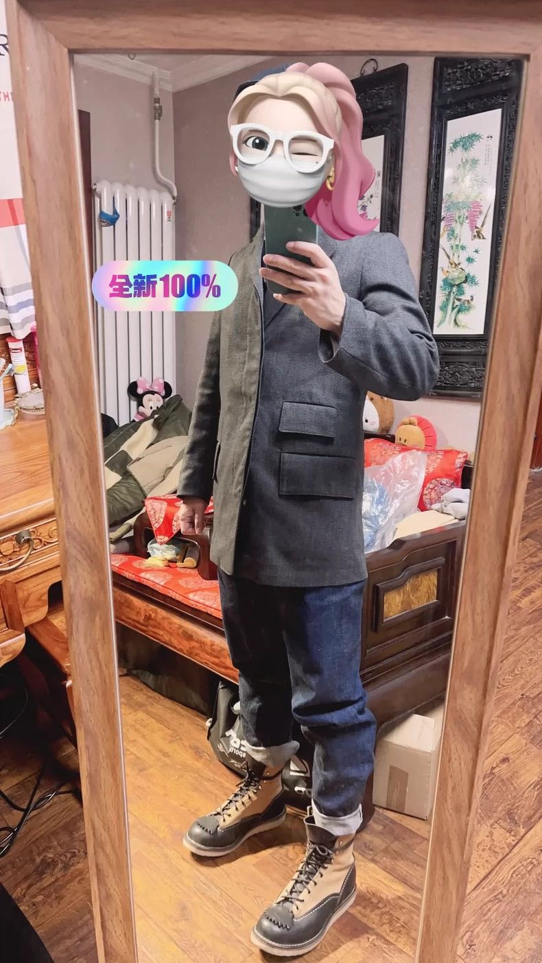 Freewheelers Freewheelers size 36 Nissan Wool Coat 2502-Nextarrow Size US M / EU 48-50 / 2 - 1 Thumbnail