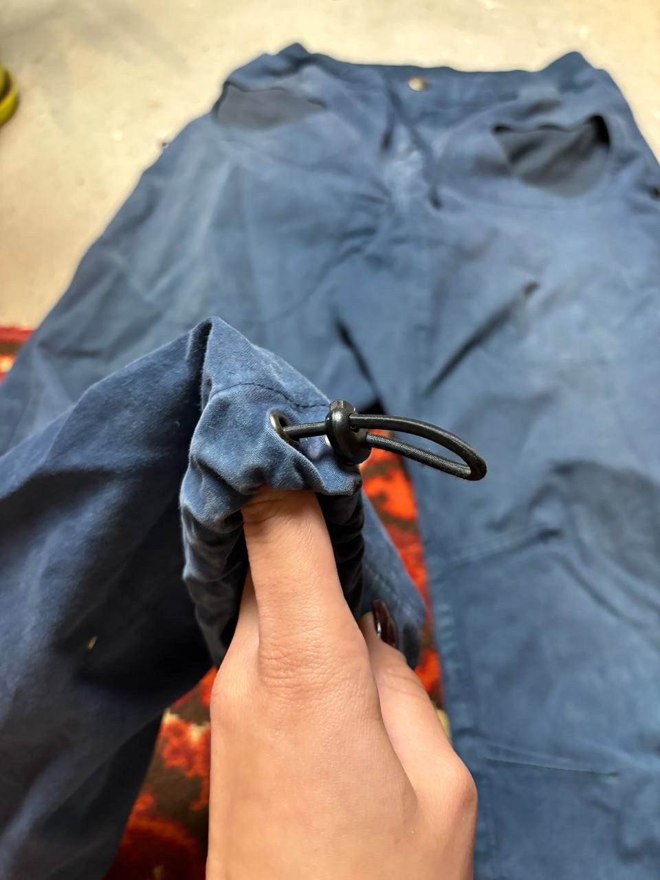 Handmade × Japanese Brand × Vintage Vintage Y2K E9 Rondo Slim Faded Women's Hand Made Pants Size US 32 / EU 48 - 6 Thumbnail