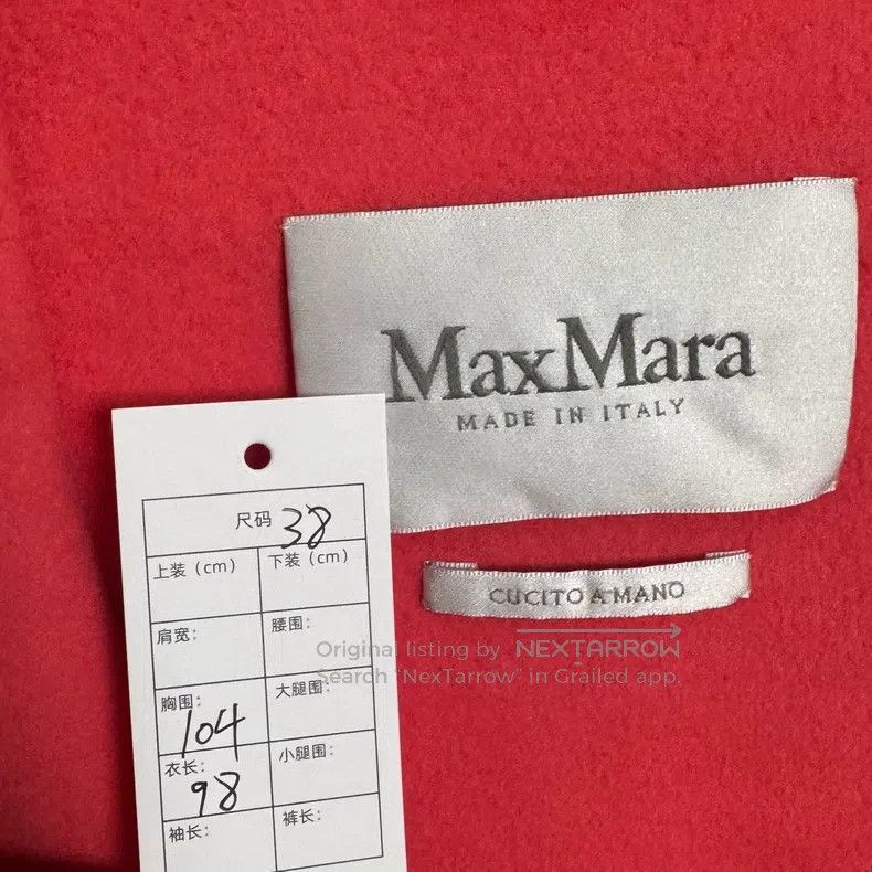 Max Mara Max Mara Coat Jacket Size XS / US 0-2 / IT 36-38 - 2 Thumbnail