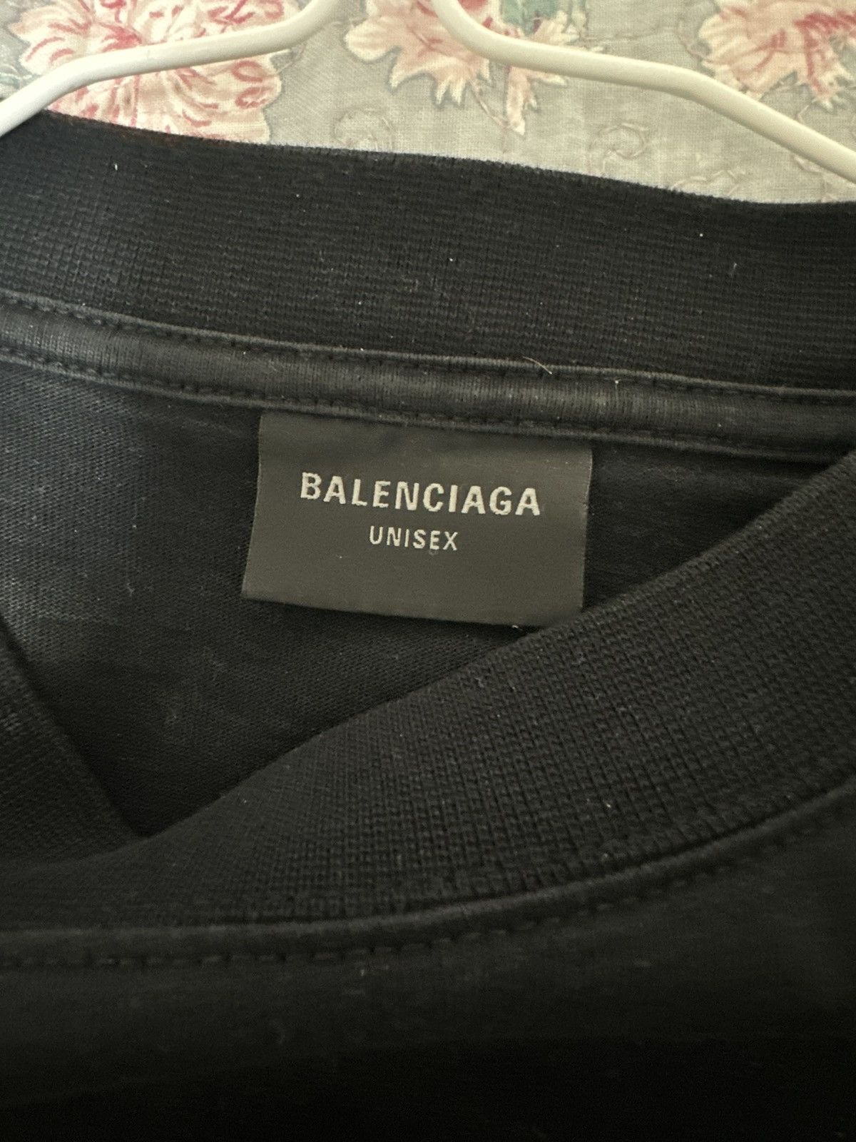 Balenciaga Balenciaga Crypto Tee Size US L / EU 52-54 / 3 - 10 Thumbnail