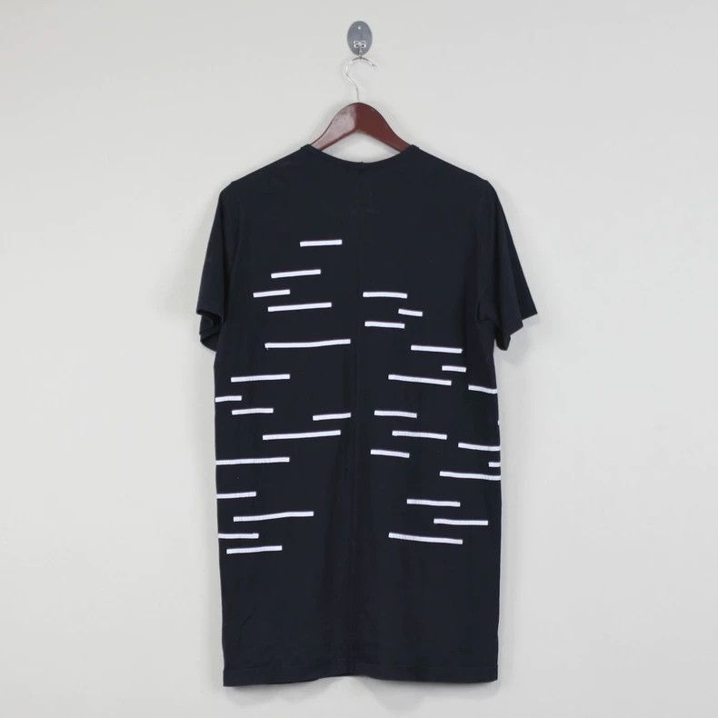 Rick Owens Drkshdw rickowens drkshdw black short sleeve T-2508 Size US M / EU 48-50 / 2 - 2 Thumbnail