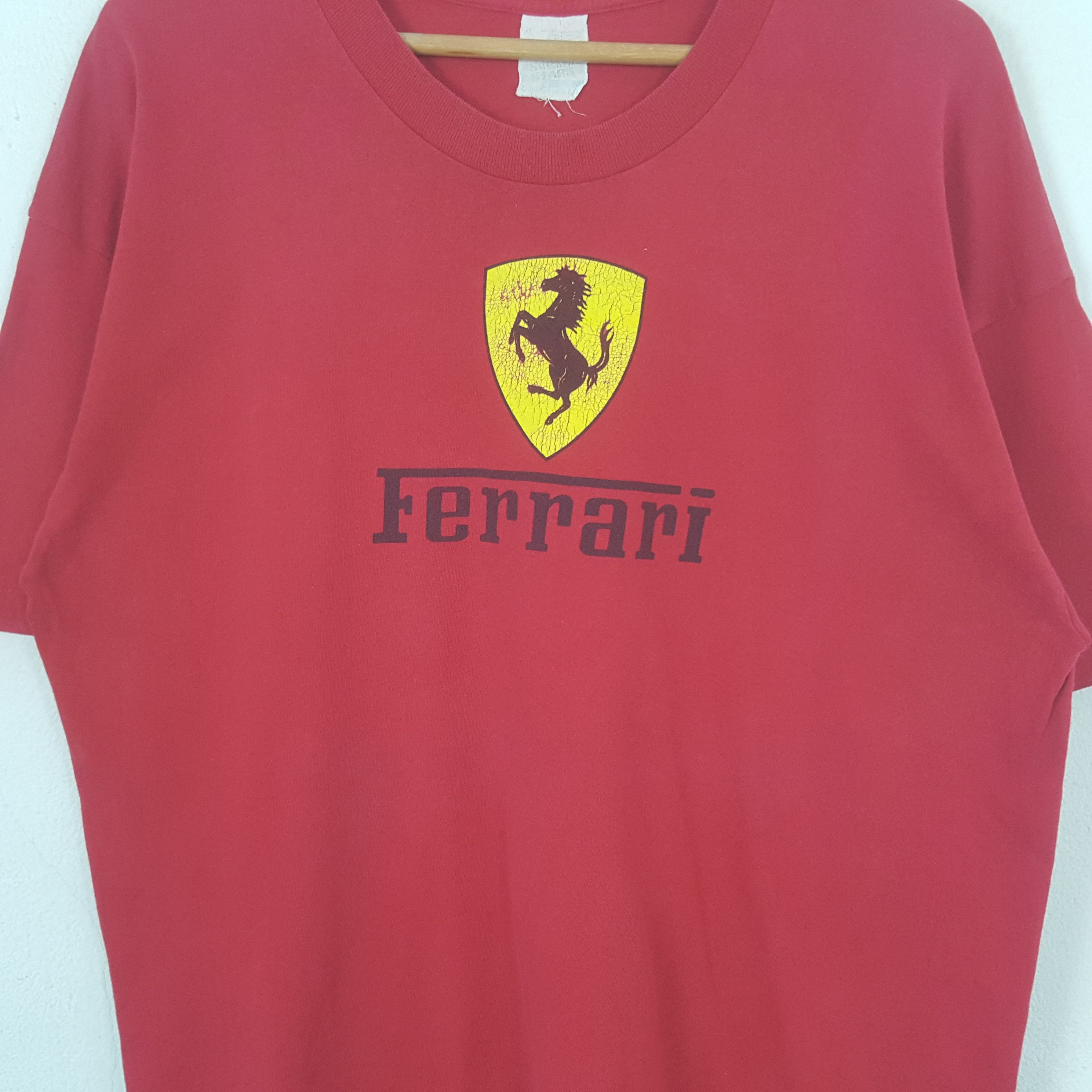 Ferrari Vintage Ferrari Racing Supercar Tshirt RR20 Size US L / EU 52-54 / 3 - 2 Thumbnail