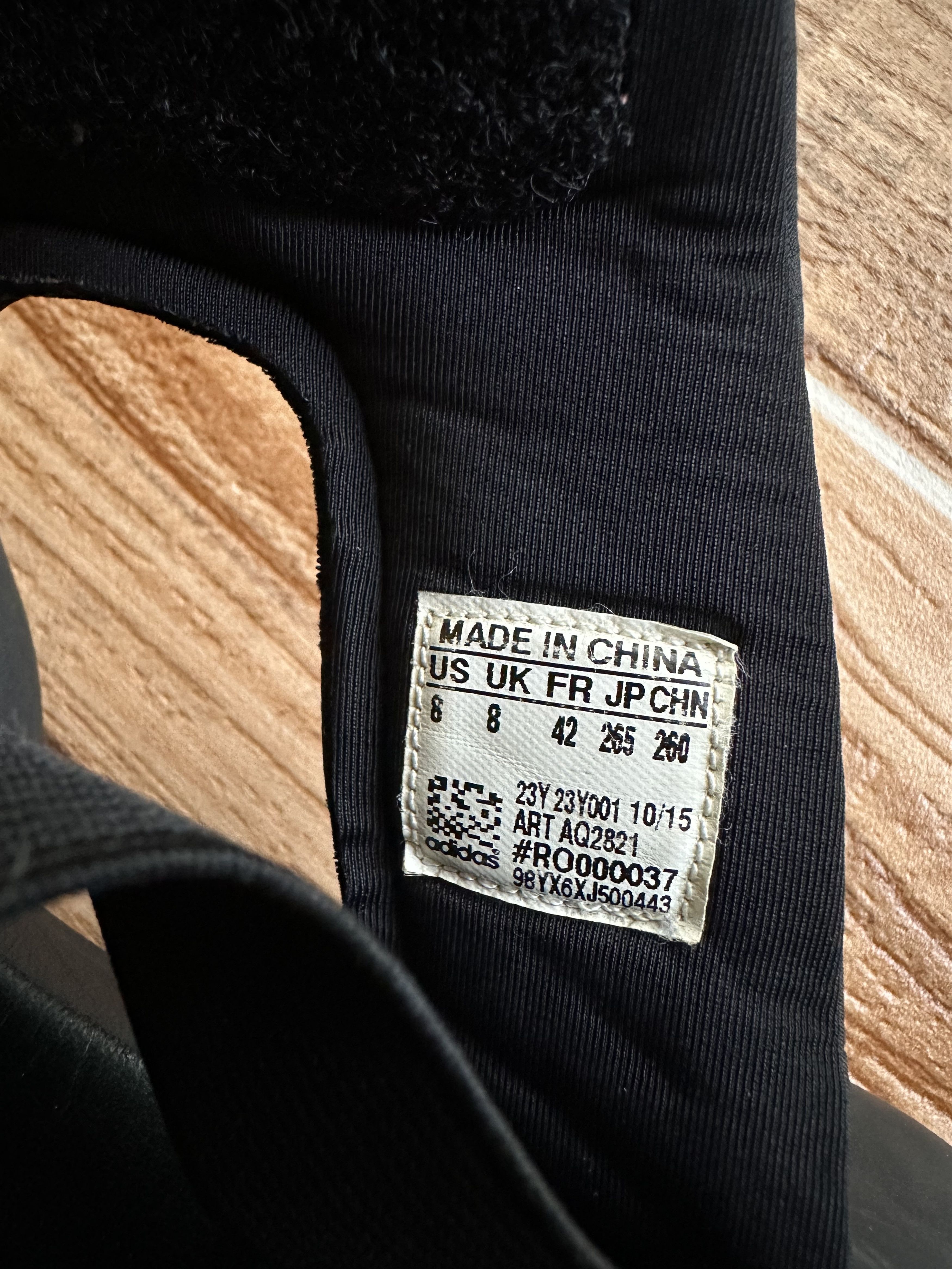 Adidas × Rick Owens × Rick Owens Drkshdw Rick owens co-signed adidas horseshoe slippers Size US 8 / EU 41 - 12 Thumbnail