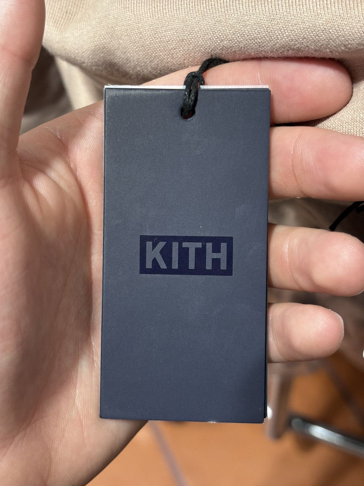 Kith Kith Cyber Mondy Hoodie - Birch Size US L / EU 52-54 / 3 - 11 Thumbnail