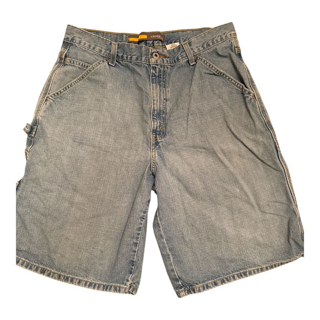 Levi's Vintage Clothing Levi’s Silvertab carpenter shorts Size 33 Size US 33 - 4 Thumbnail