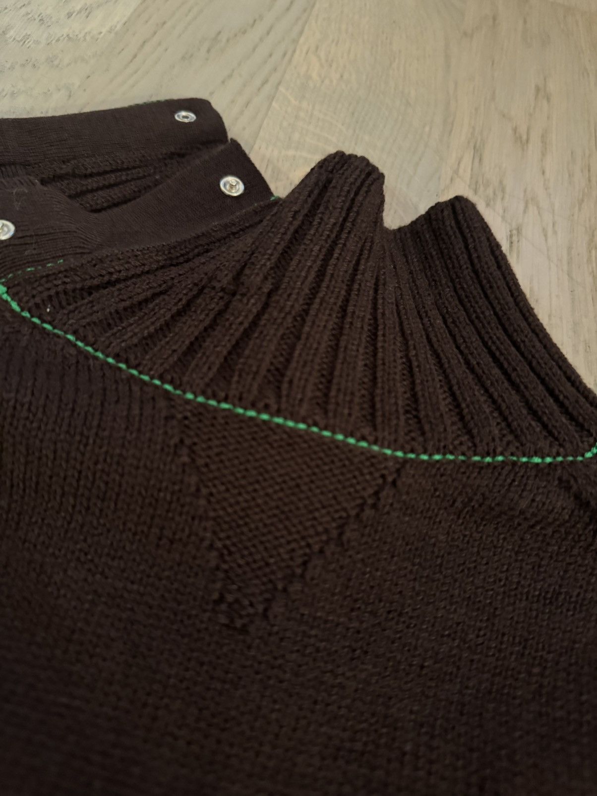 Bottega Veneta BOTTEGA VENETA jumper STUDY REAL TAPE MEASUREMENTS IN PHOTOS Size US XS / EU 42 / 0 - 14 Thumbnail