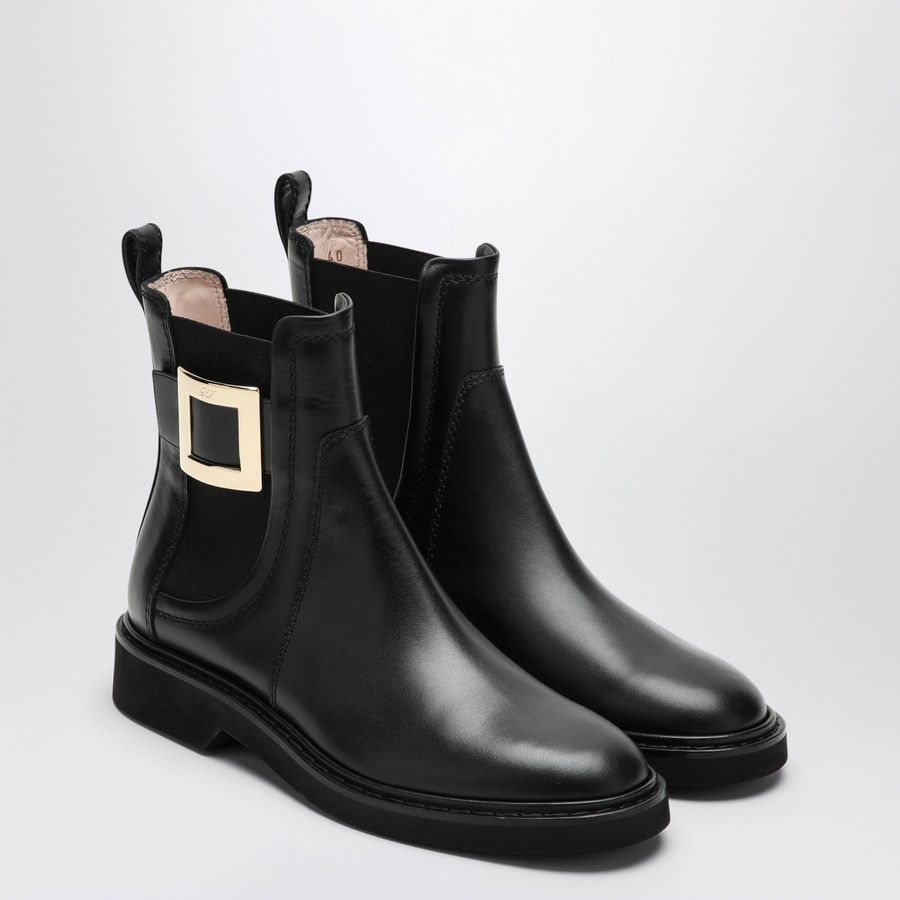 Roger Vivier o1d2blof0924 Boots in Black Size US 9 / IT 39 - 2 Thumbnail