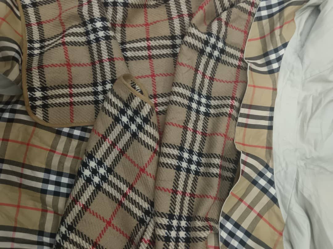 Burberry 💥DELETE 💥VINTAGE BURBERRY LONDON NOVACHECK PARKA JACKET Size US M / EU 48-50 / 2 - 13 Thumbnail