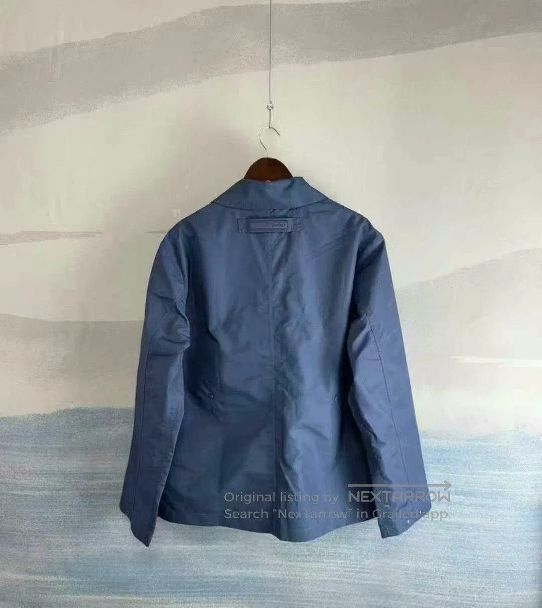 Dior dior x parley waterproof blue jacket. Size US L / EU 52-54 / 3 - 3 Thumbnail