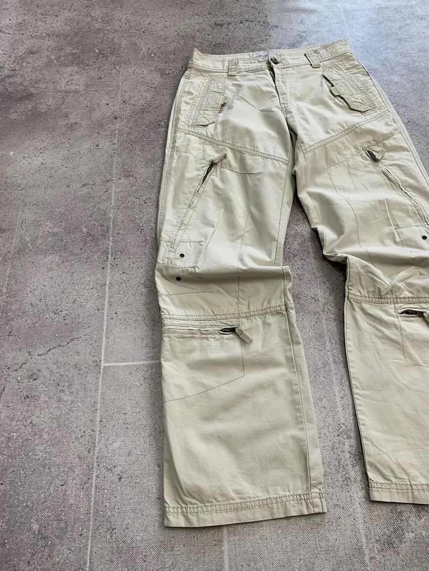 If Six Was Nine Vintage pants clockhouse cargo baggy fit faded streetstyle Size US 32 / EU 48 - 10 Thumbnail