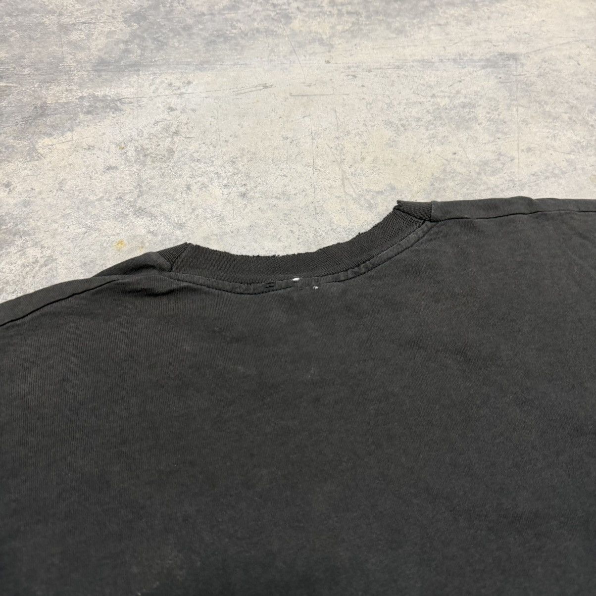 Vintage 90s Vintage Husker Du Land Speed Record Faded Band Tee Size US L / EU 52-54 / 3 - 6 Thumbnail
