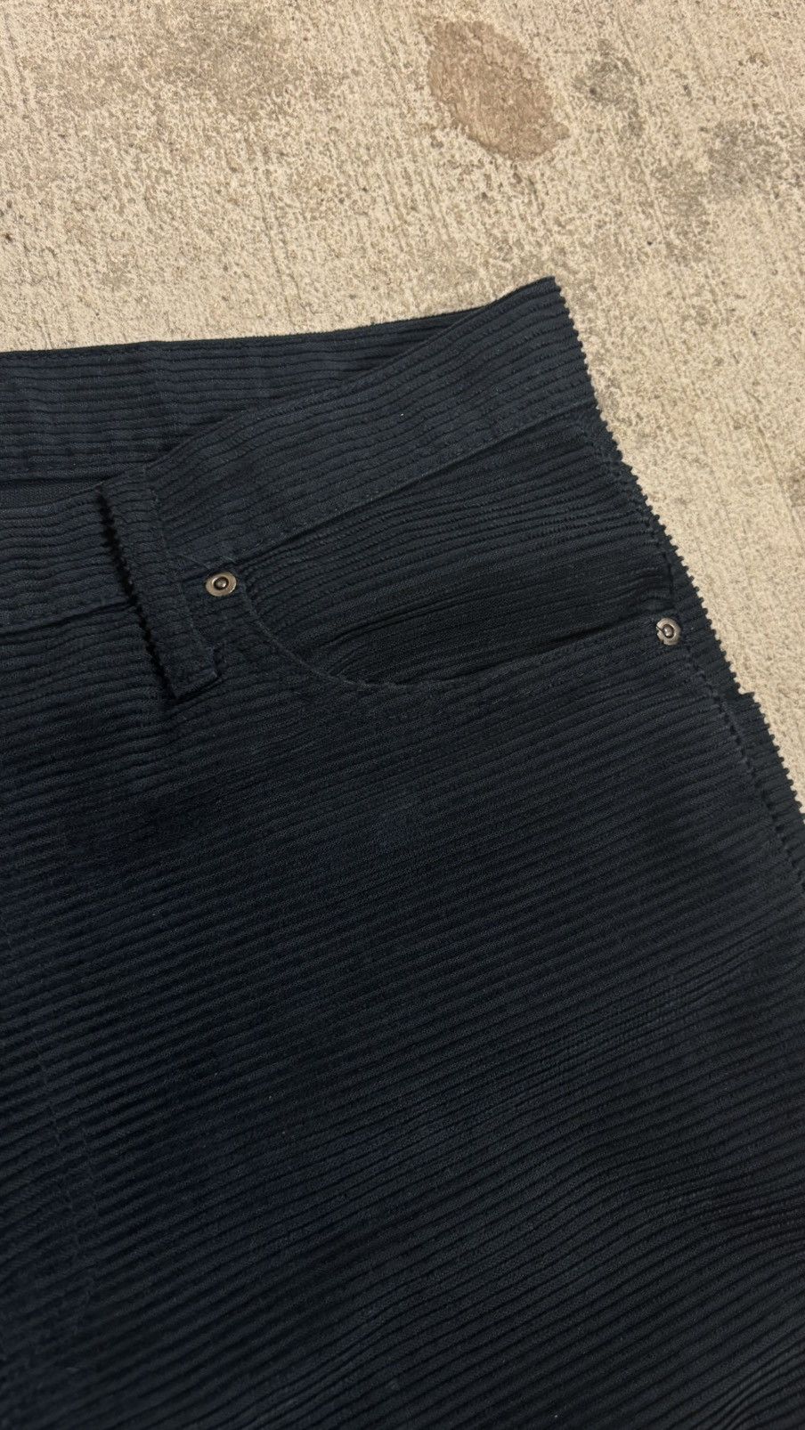 Undercover Undercover AW05 Corduroy Arts & Crafts Denim Size US 30 / EU 46 - 11 Thumbnail