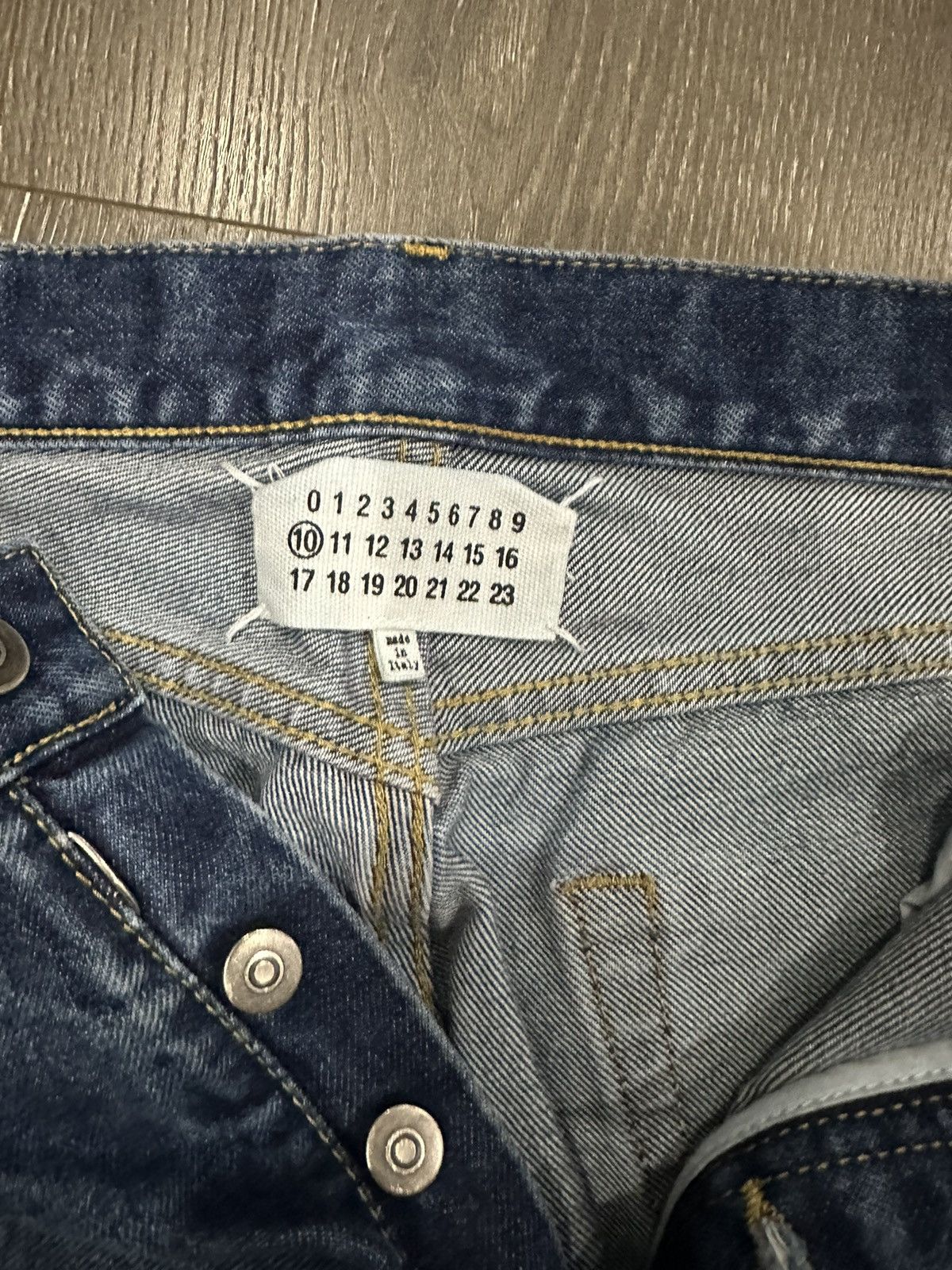 Maison Margiela Maison Margiela Straight Denim Size US 32 / EU 48 - 2 Thumbnail