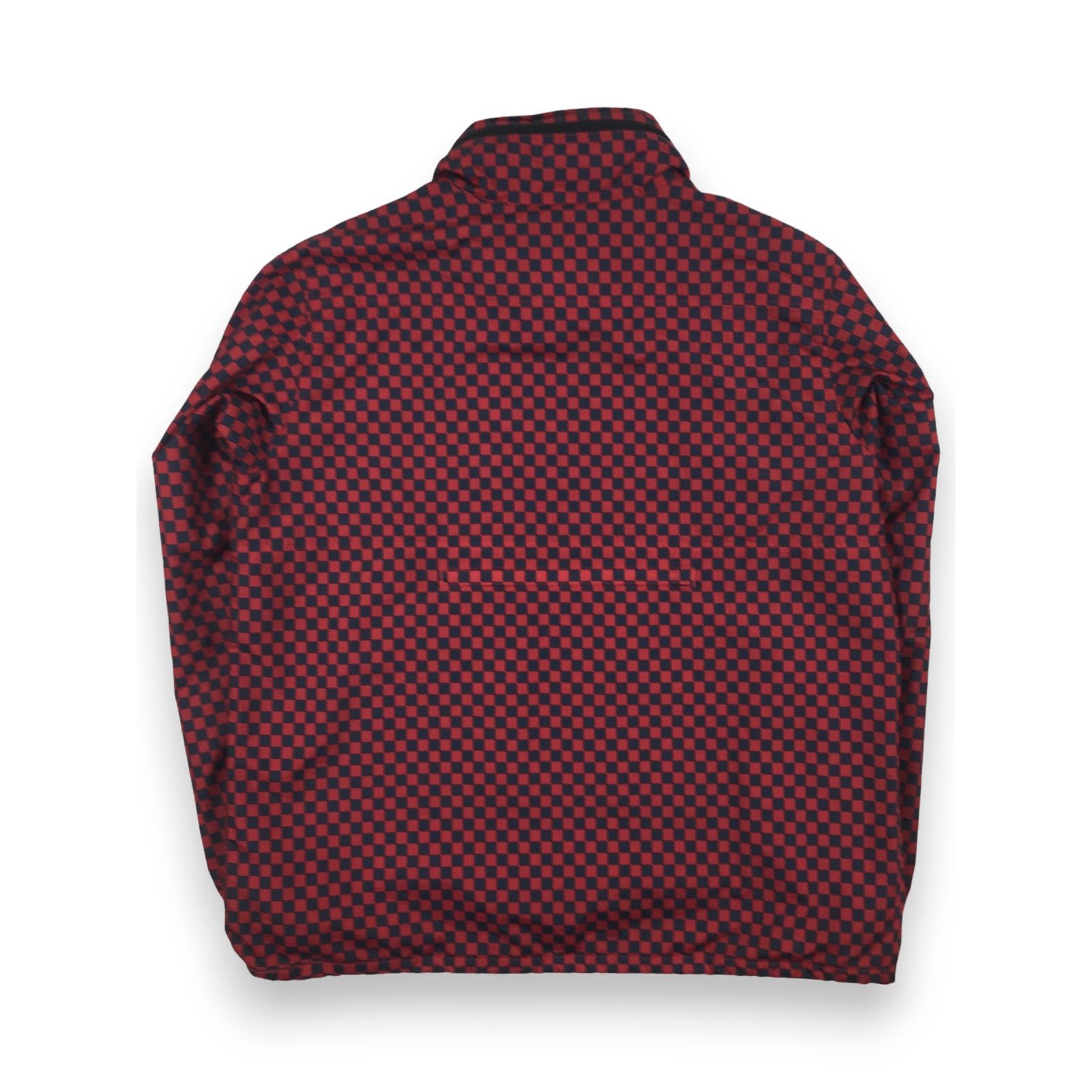 Supreme 2011 Supreme x The North Face Checkered Red Pullover Size L / US 10 / IT 46 - 2 Thumbnail
