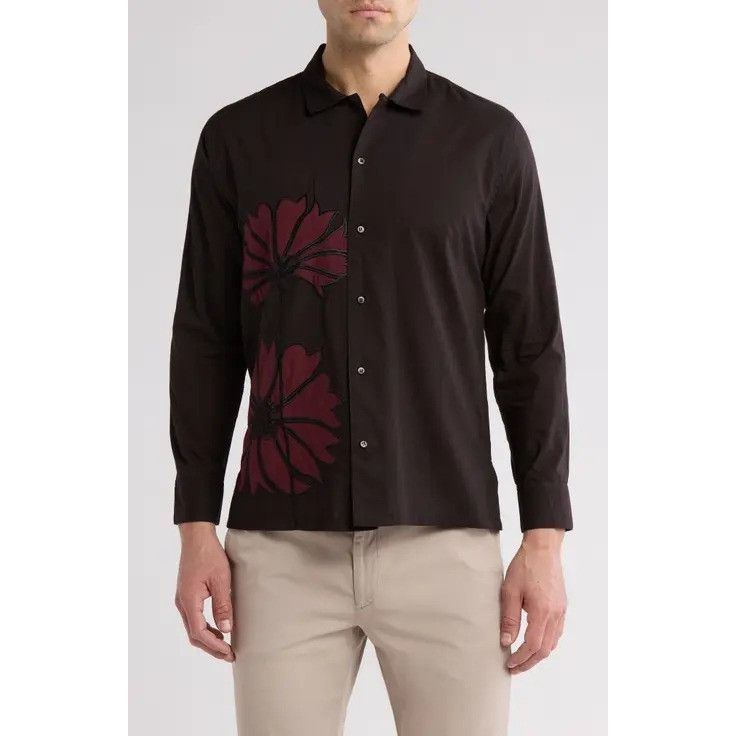 Other Raga Man Long Sleeve Button Up Shirt - Size L - NWOT Size US L / EU 52-54 / 3 - 2 Thumbnail