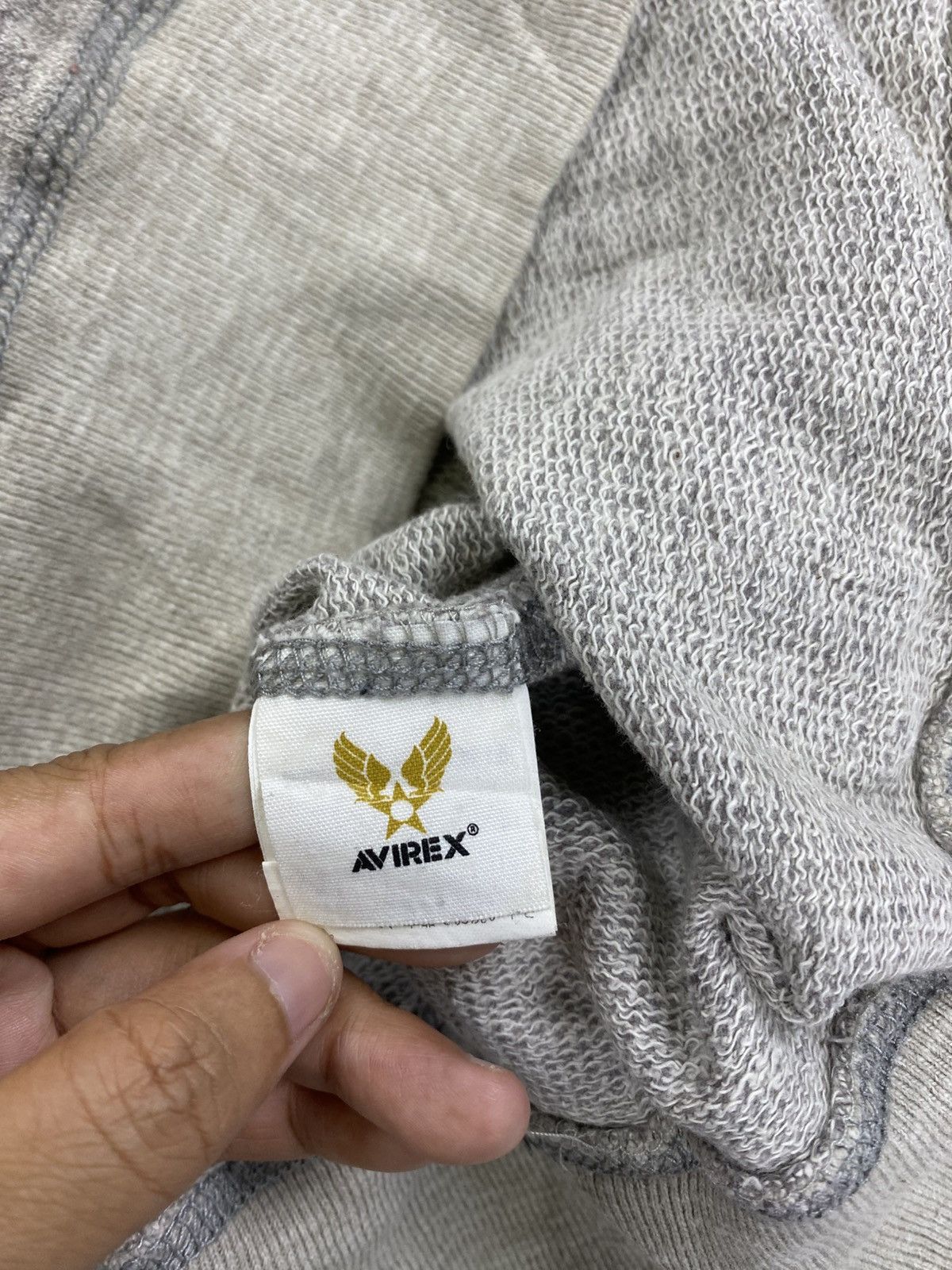 Avirex × Japanese Brand Vintage Avirex Ltd Small Logo Embroidery Sweatshirt Size US M / EU 48-50 / 2 - 8 Thumbnail