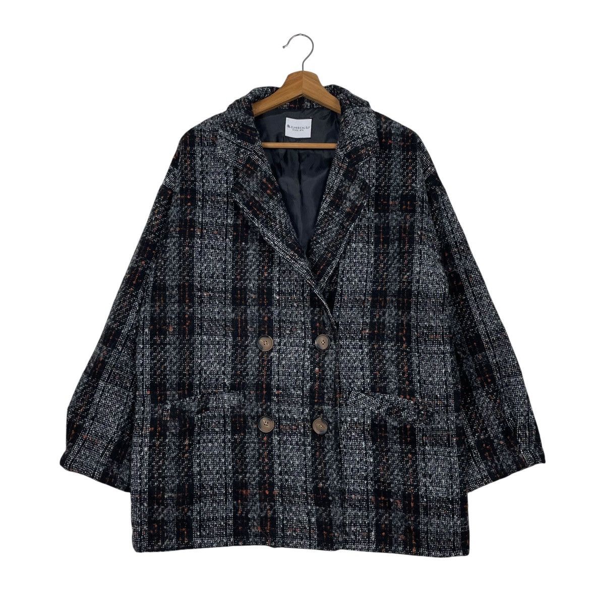 Other Japanese Brand Classical Life Tartan Jacket Size US M / EU 48-50 / 2 - 1 Thumbnail