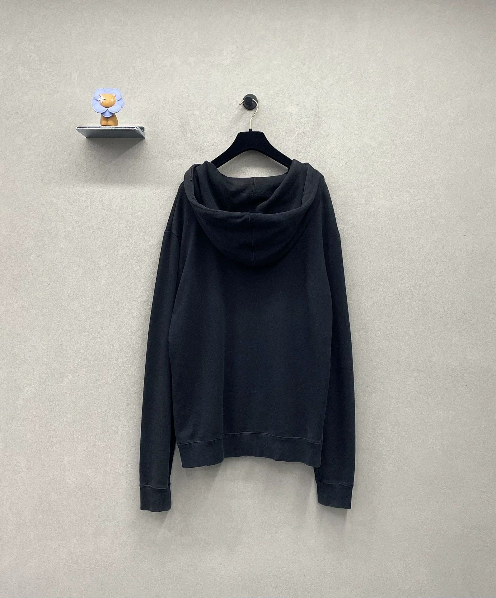 Saint Laurent Paris black hoodie with rainbow logo design Size US L / EU 52-54 / 3 - 2 Thumbnail