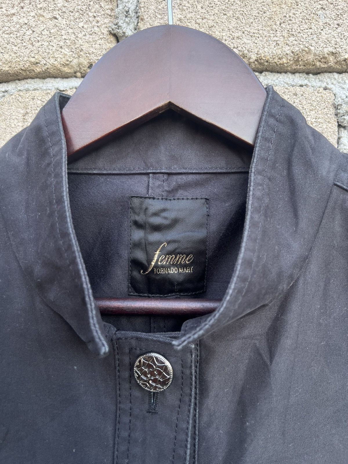 Tornado Mart Tornado Mart Femme Button Up Jacket Size XS / US 0-2 / IT 36-38 - 6 Thumbnail