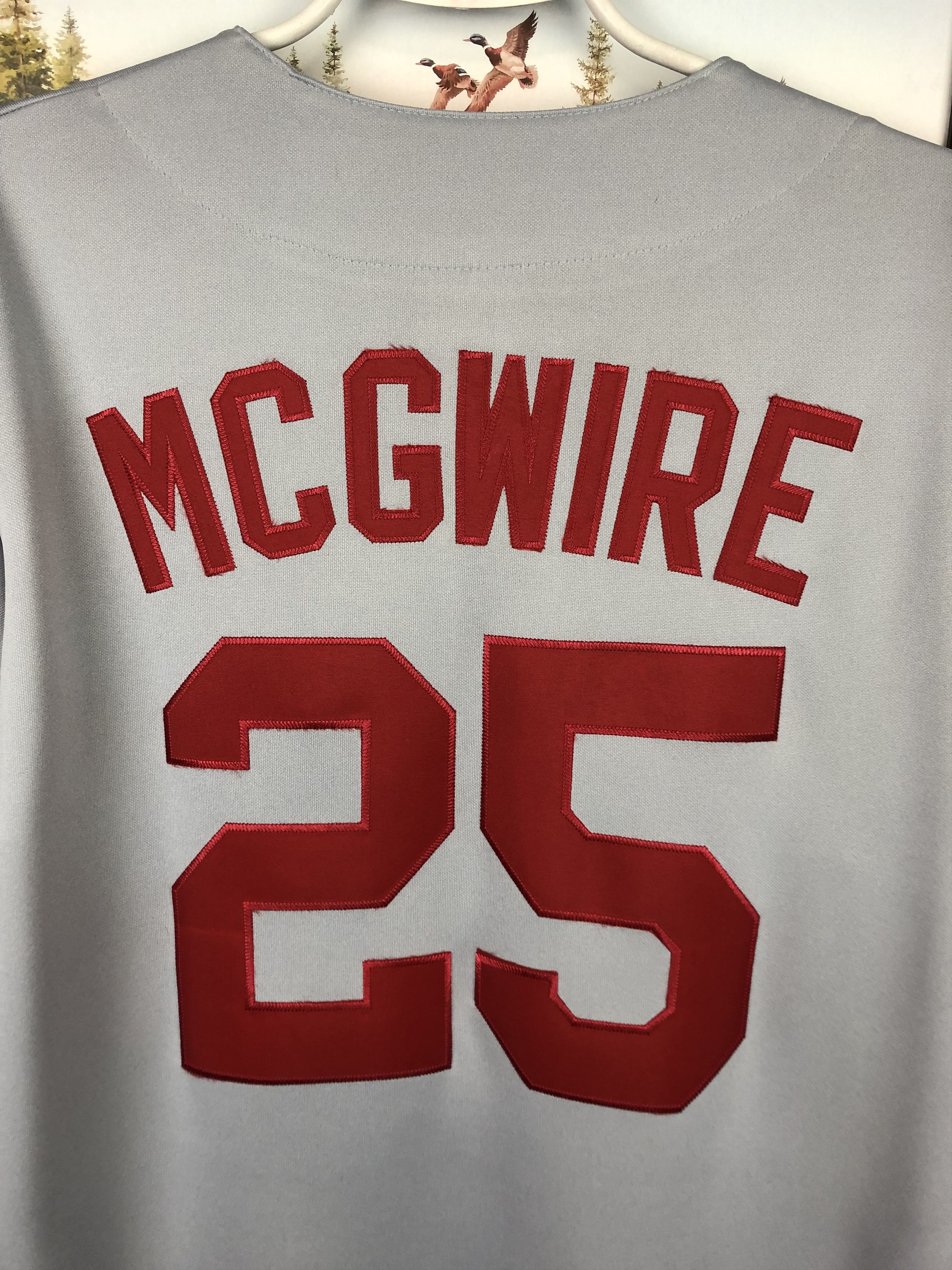 Majestic Vintage St Louis Cardinals McGwire Majestic Jersey MLB Shirt Size US L / EU 52-54 / 3 - 12 Thumbnail